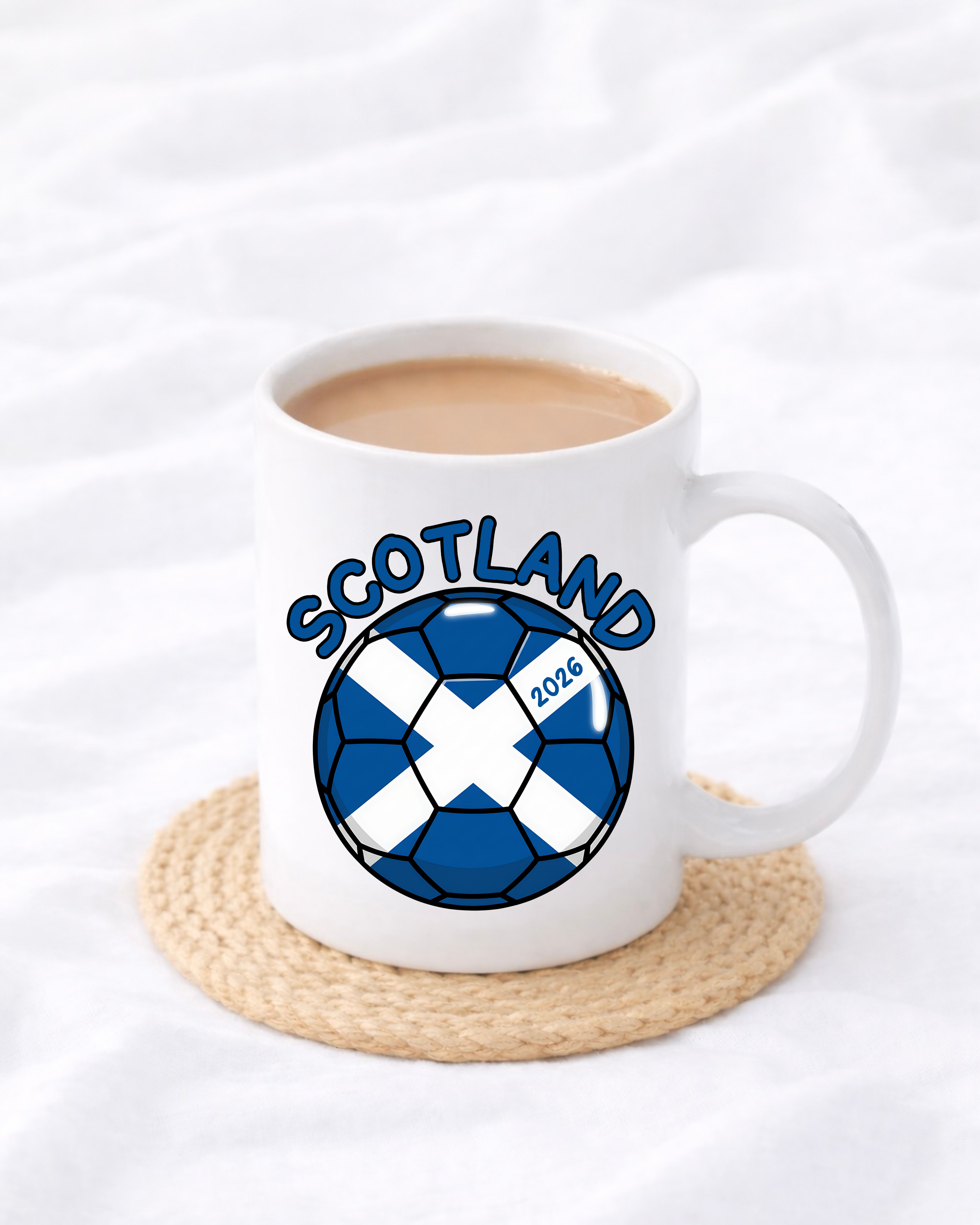 UVDTF - WORLD CUP FOOTBALL SCOTLAND DECAL