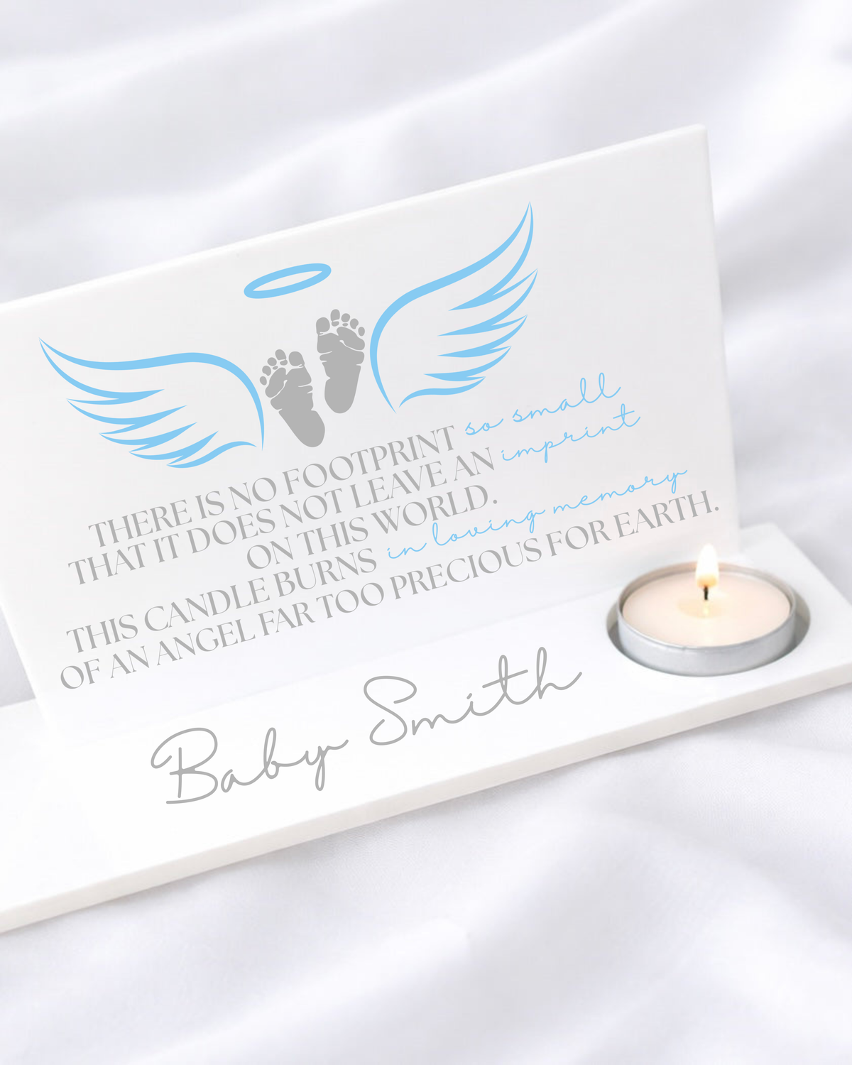 UVDTF - BABY LOSS MEMORIAL TEALIGHT HOLDER DECAL