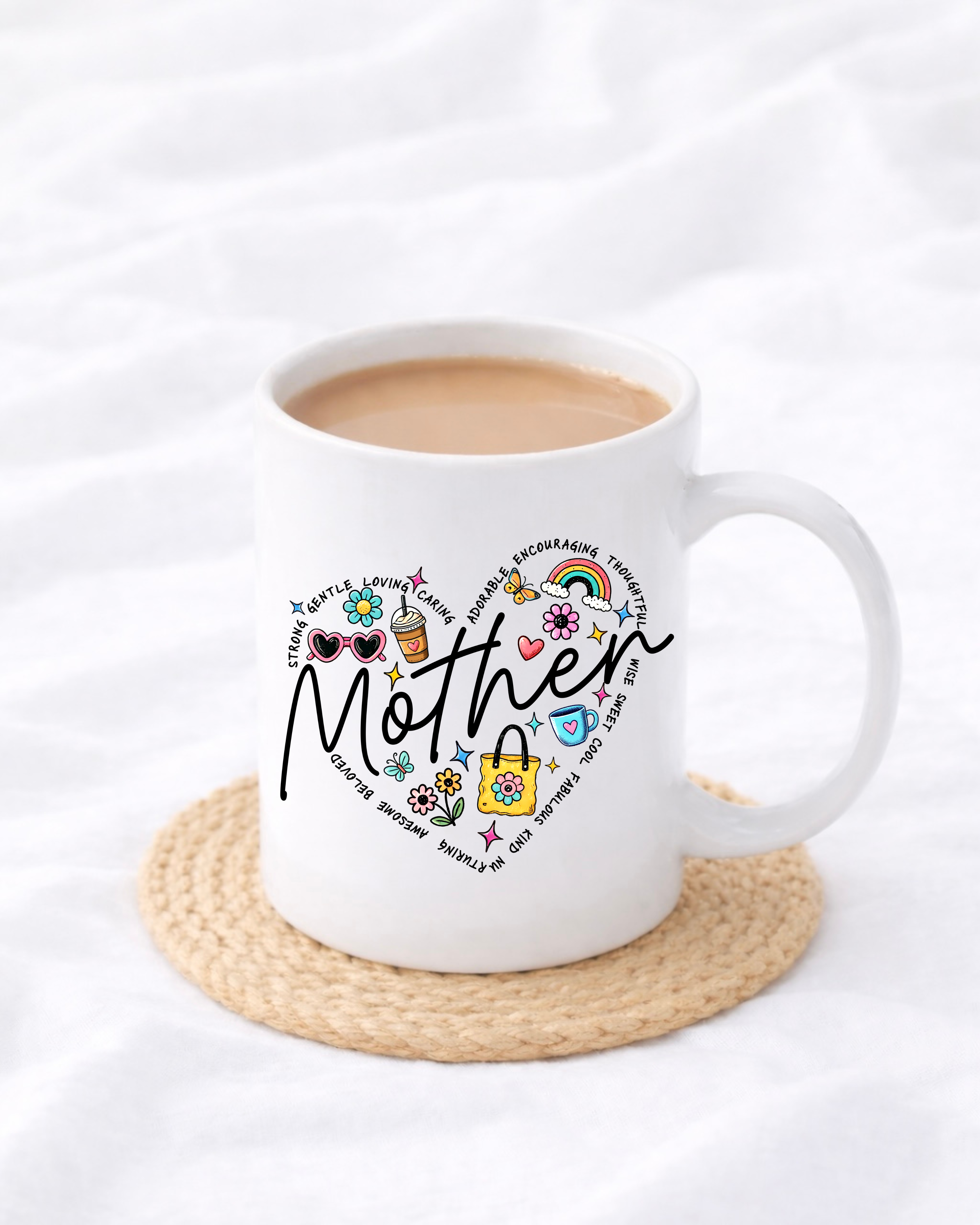 UVDTF - MOTHER HEART DECAL