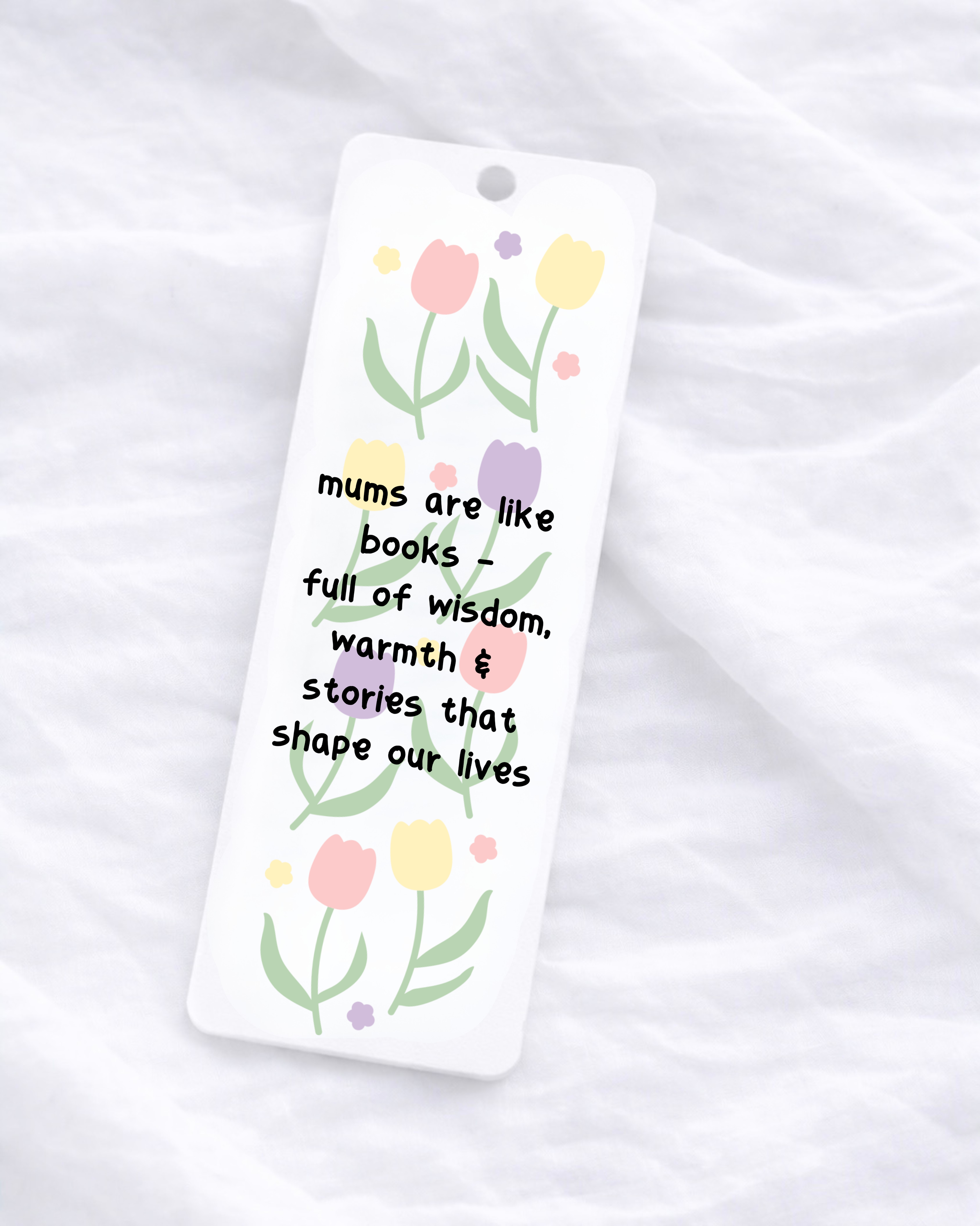 UVDTF - BOOKMARK - MUMS ARE LIKE BOOKS
