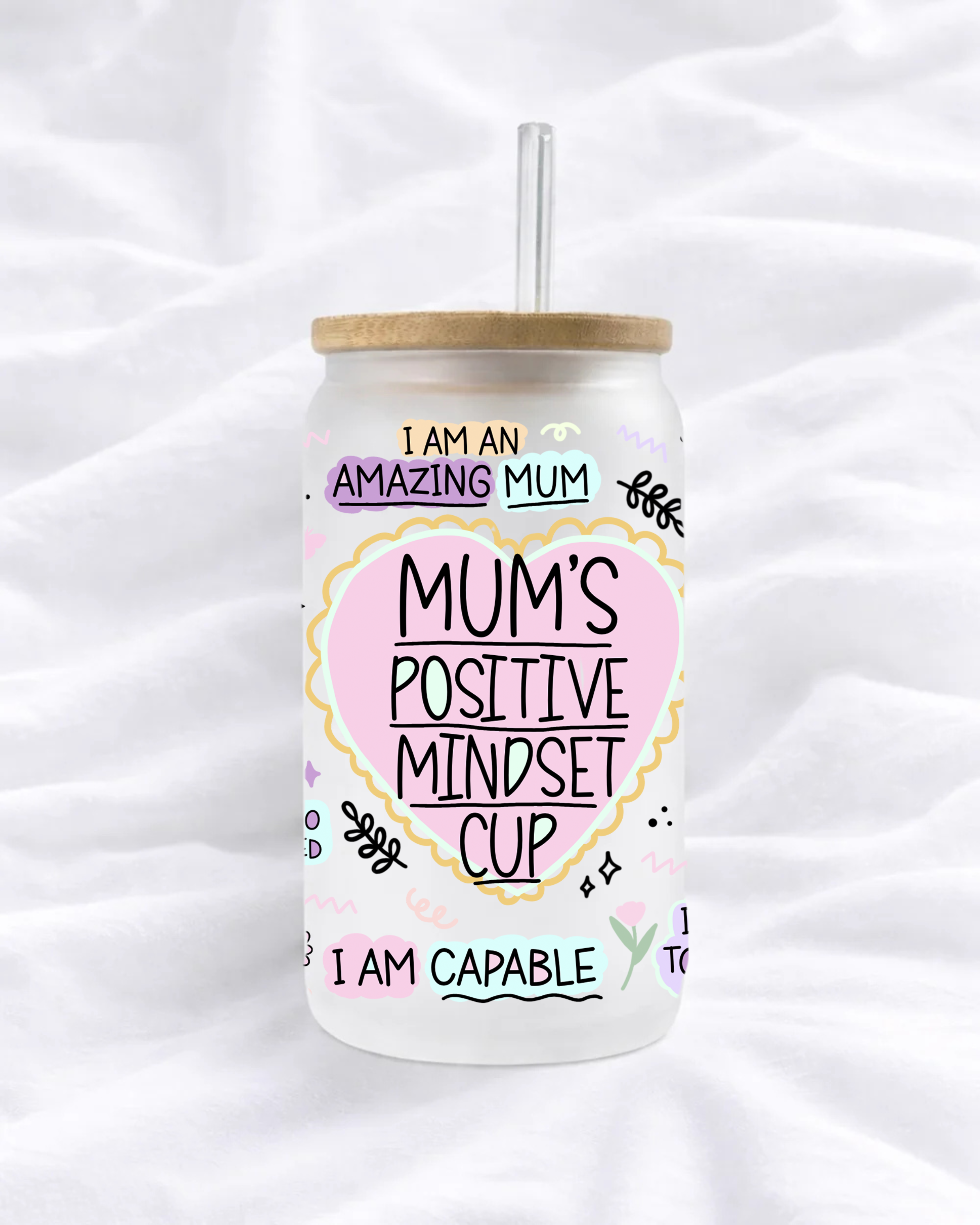 UVDTF - MUMS POSITIVE MINDSET WRAP