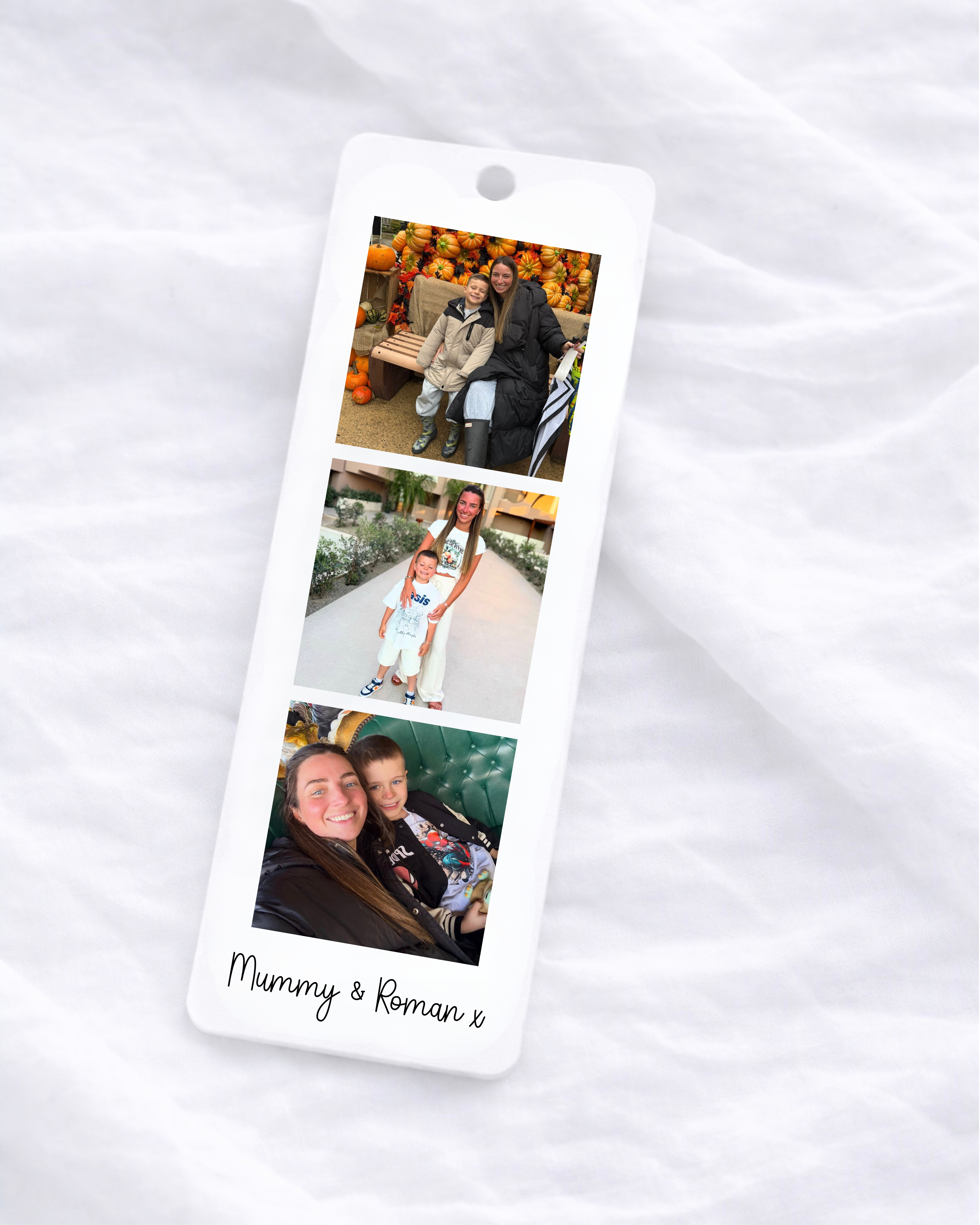 UVDTF - PERSONALISED BOOKMARK - PHOTO STRIP