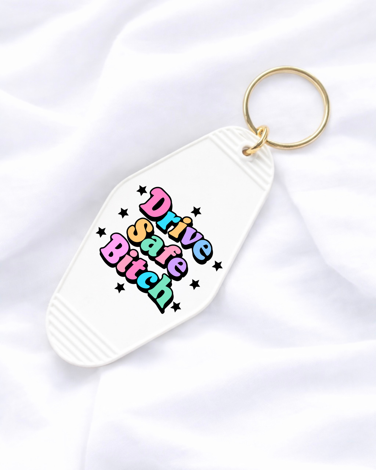 UVDTF - MOTEL DECAL - DRIVE SAFE B****H