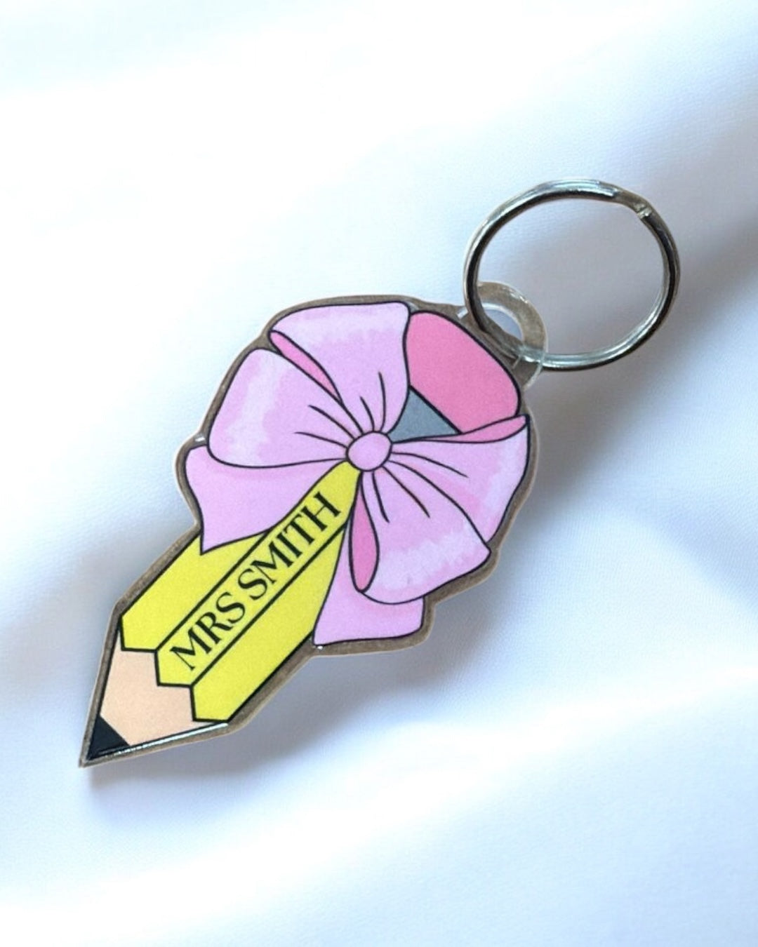 UVDTF - PERSONALISED BOW PENCIL