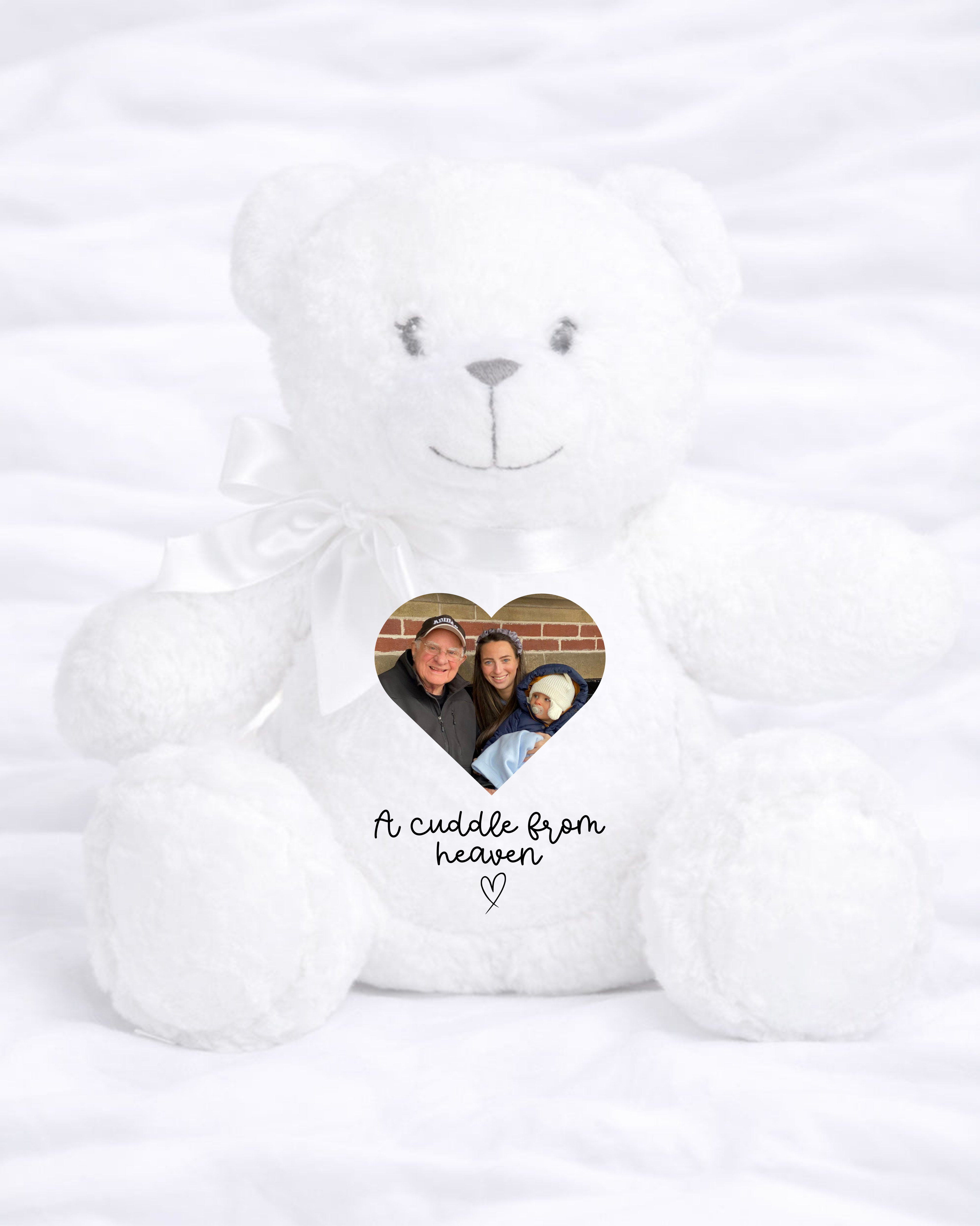 DTF - PERSONALISED - A CUDDLE FROM HEAVEN