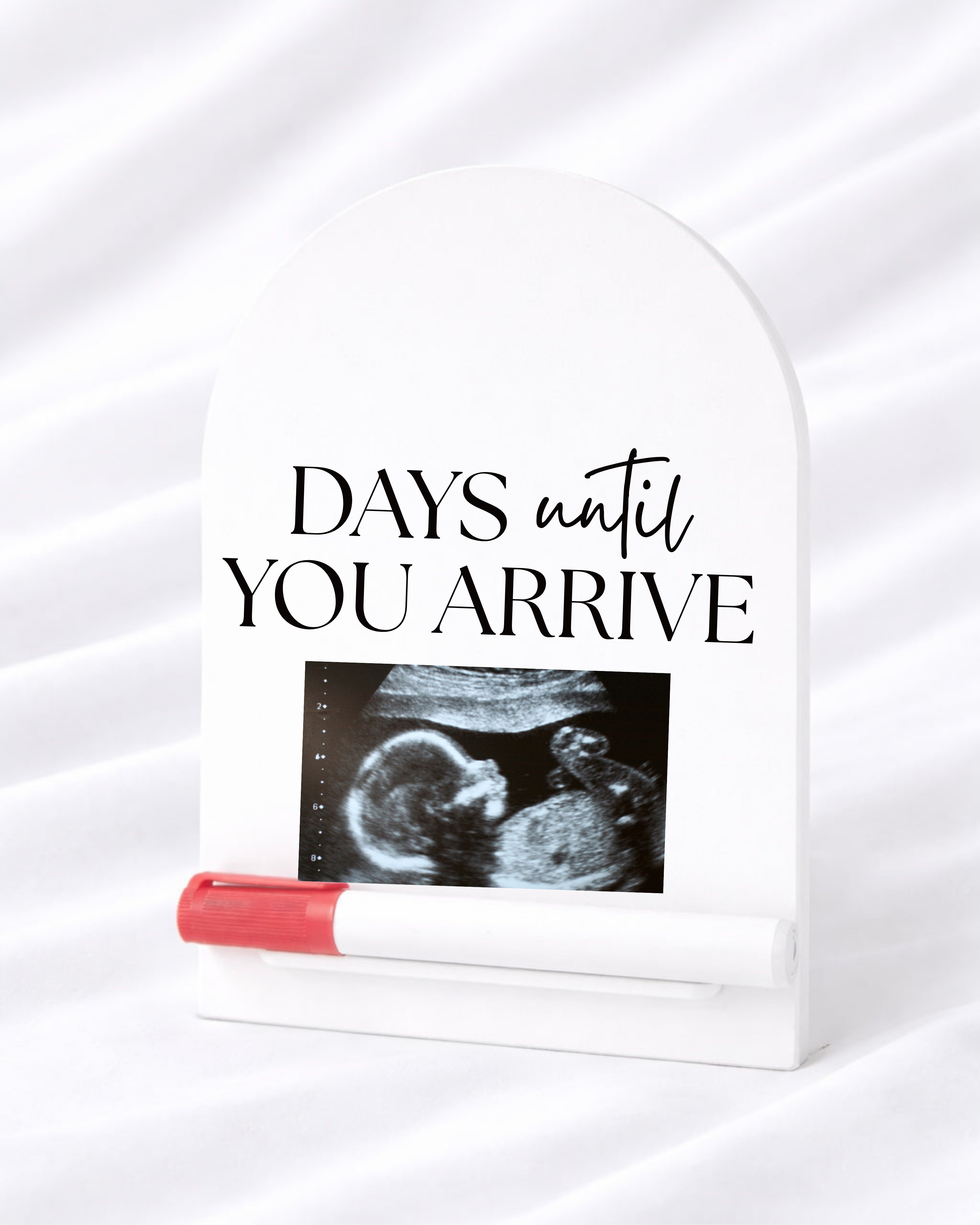 UVDTF - PERSONALISED - DAYS UNTIL YOU ARRIVE COUNTDOWN