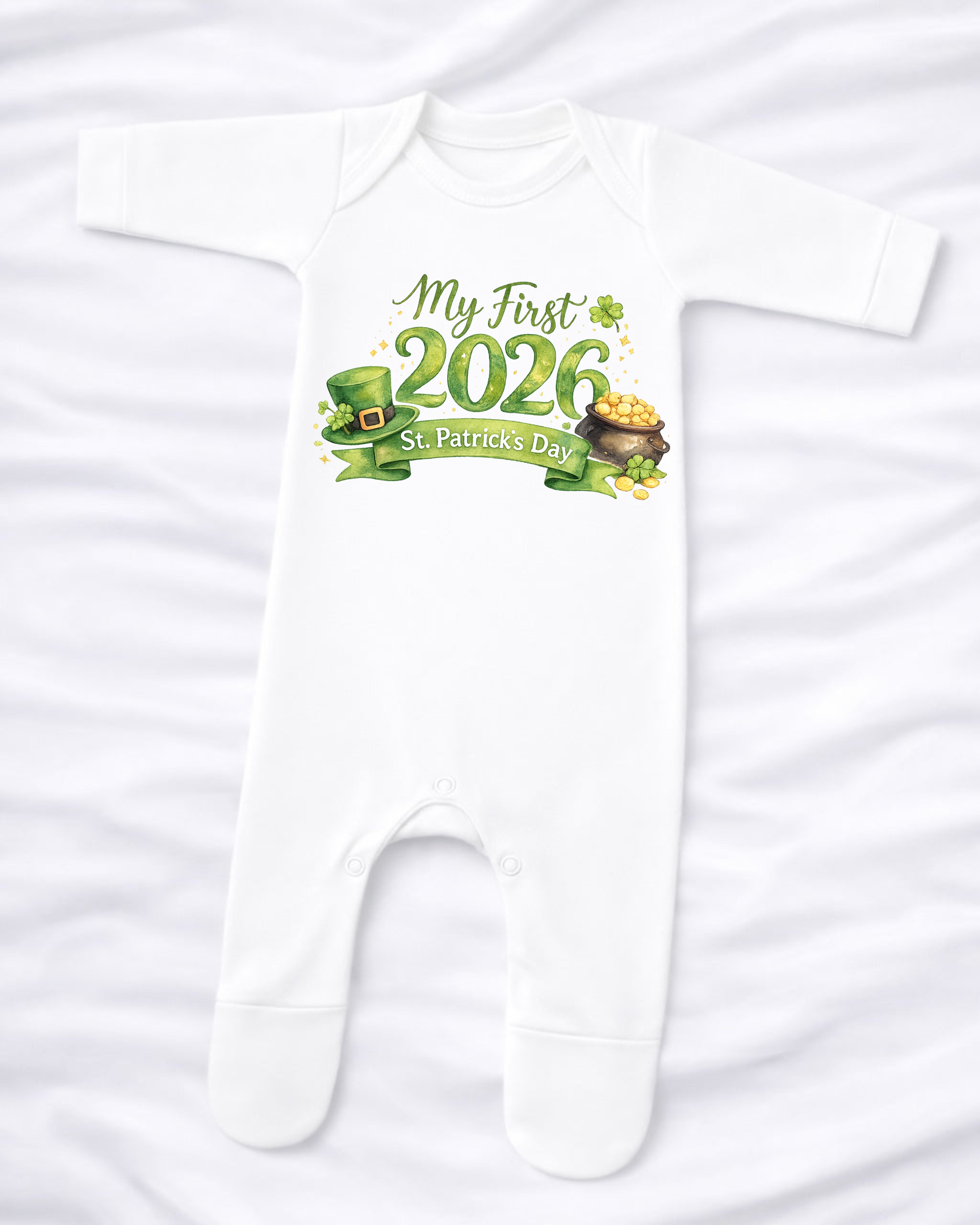DTF - MY FIRST 2026 ST PATRICKS DAY
