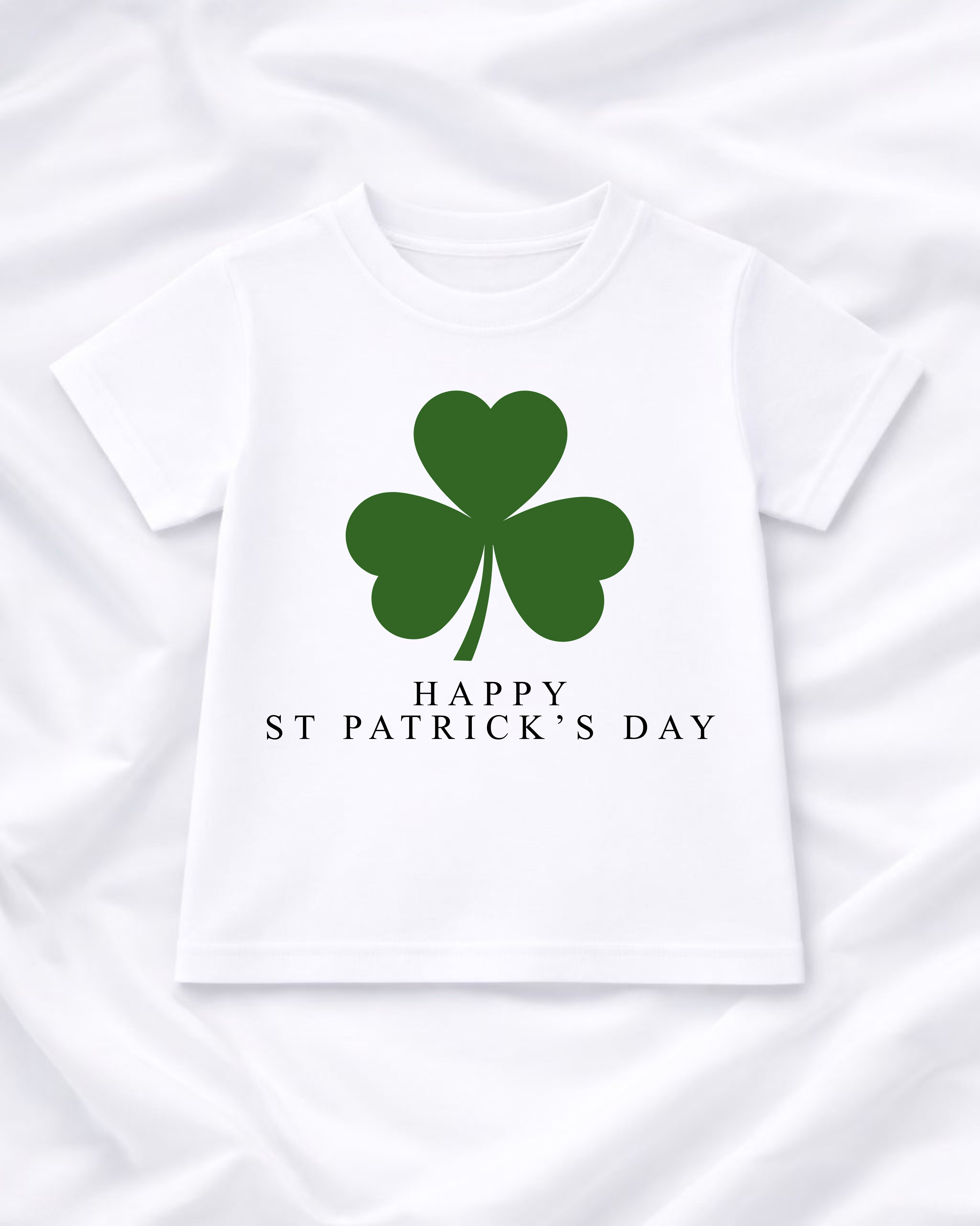 DTF - SHAMROCK HAPPY ST PATRICKS DAY