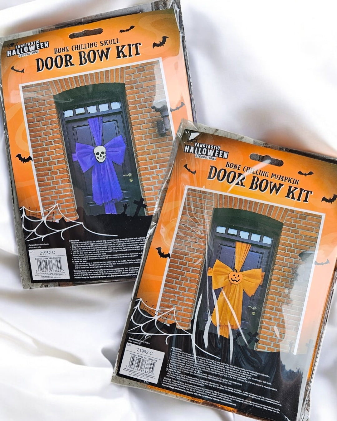 HALLOWEEN DOOR BOW KIT