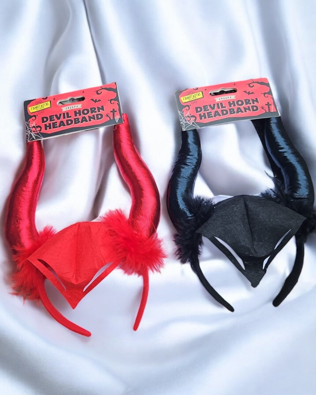 DEVIL HORNS HEADBAND