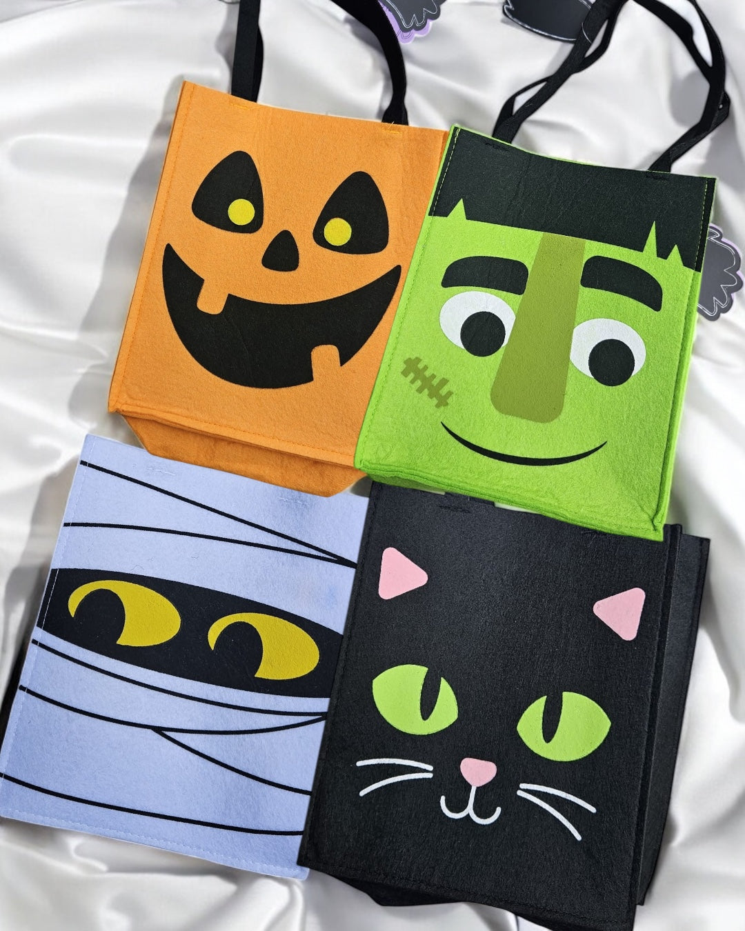 HALLOWEEN FELT BAG