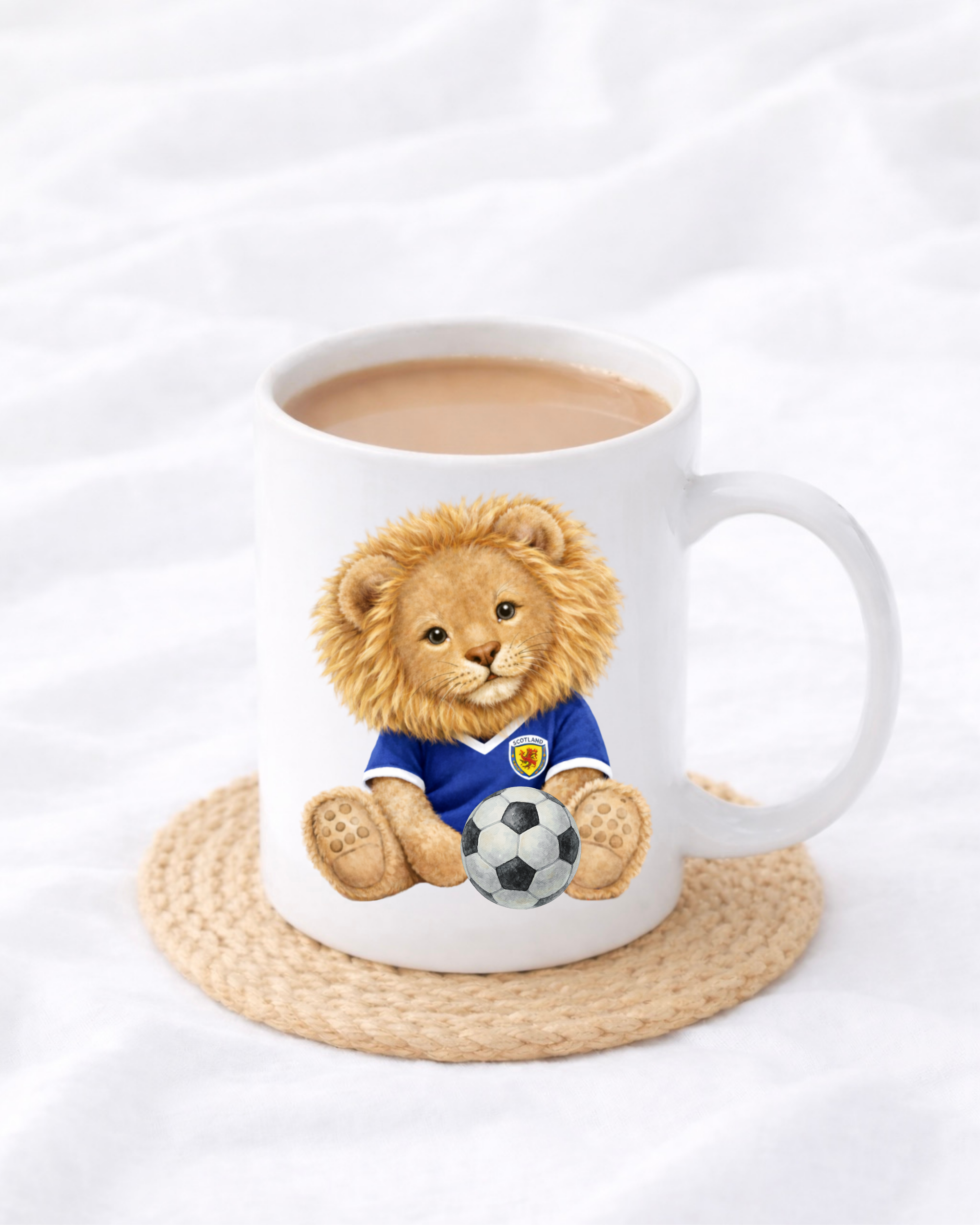 UVDTF - SCOTLAND LION DECAL