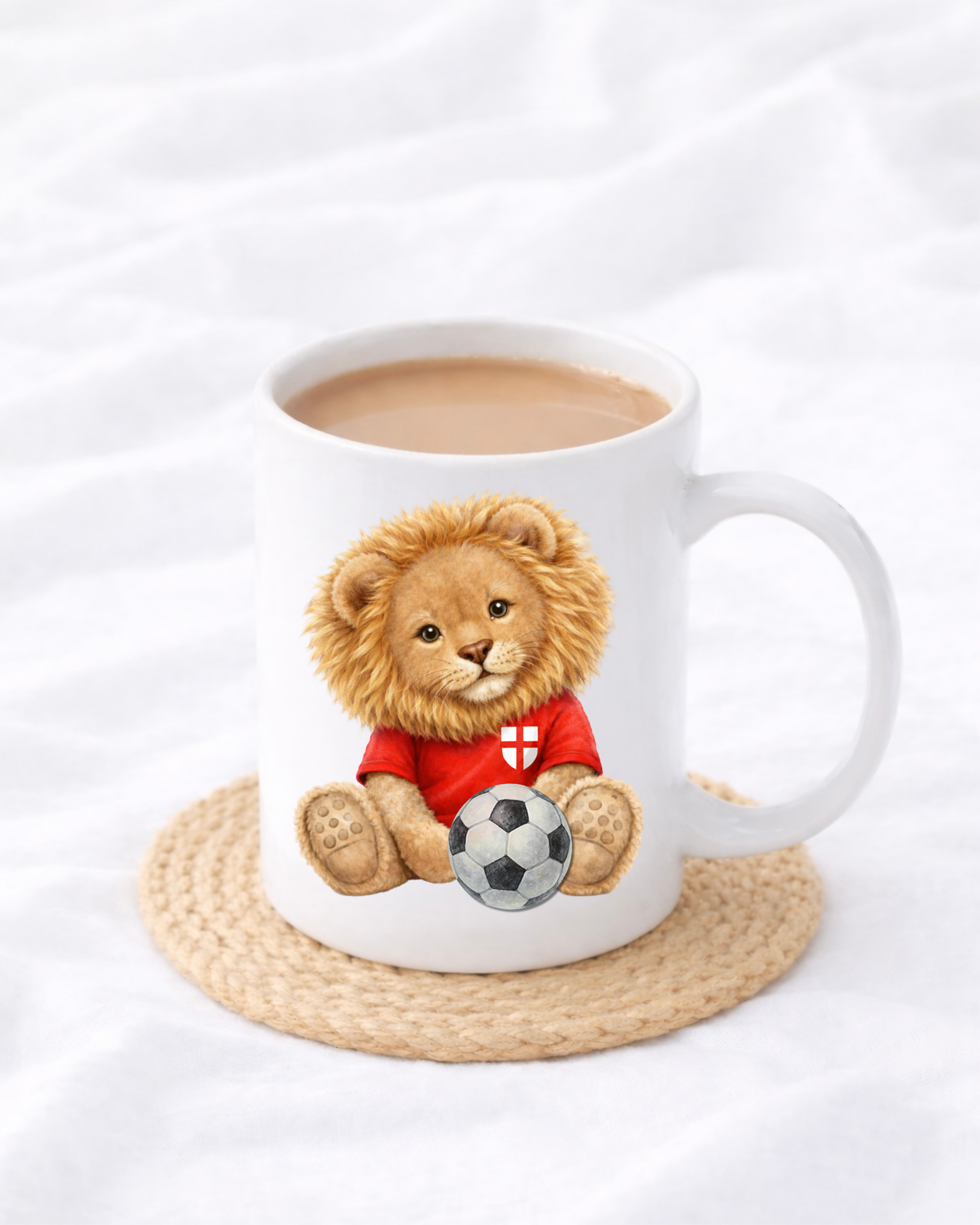 UVDTF - ENGLAND LION DECAL
