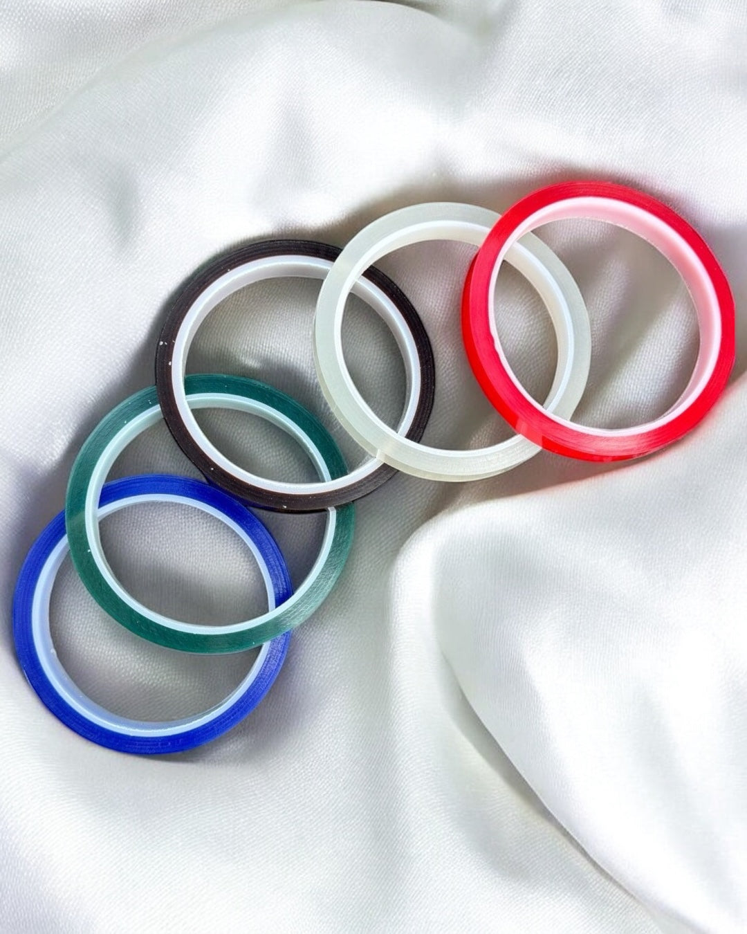 CLEARANCE - TECKWRAP SUBLIMATION HEAT RESISTANT TAPE 10MM - PACK OF 5