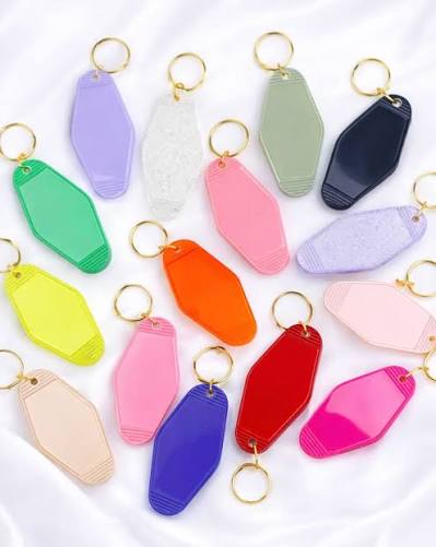 MOTEL KEYRINGS