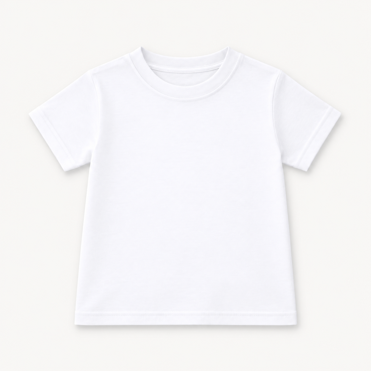SUBLIMATION CHILDRENS WHITE T-SHIRT