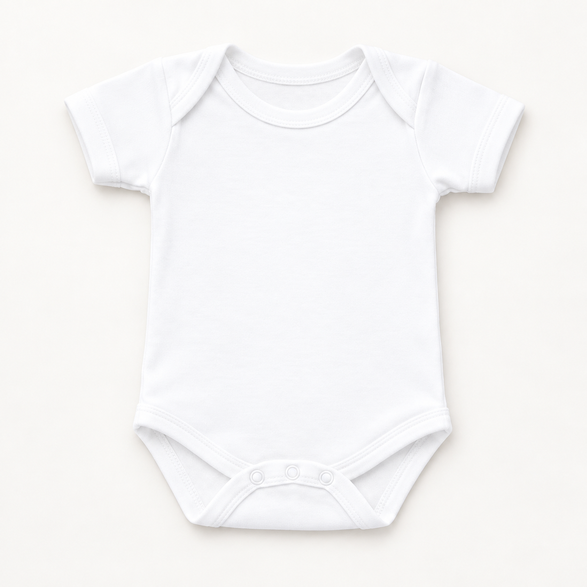 SUBLIMATION BABY SHORT SLEEVED BODYSUIT