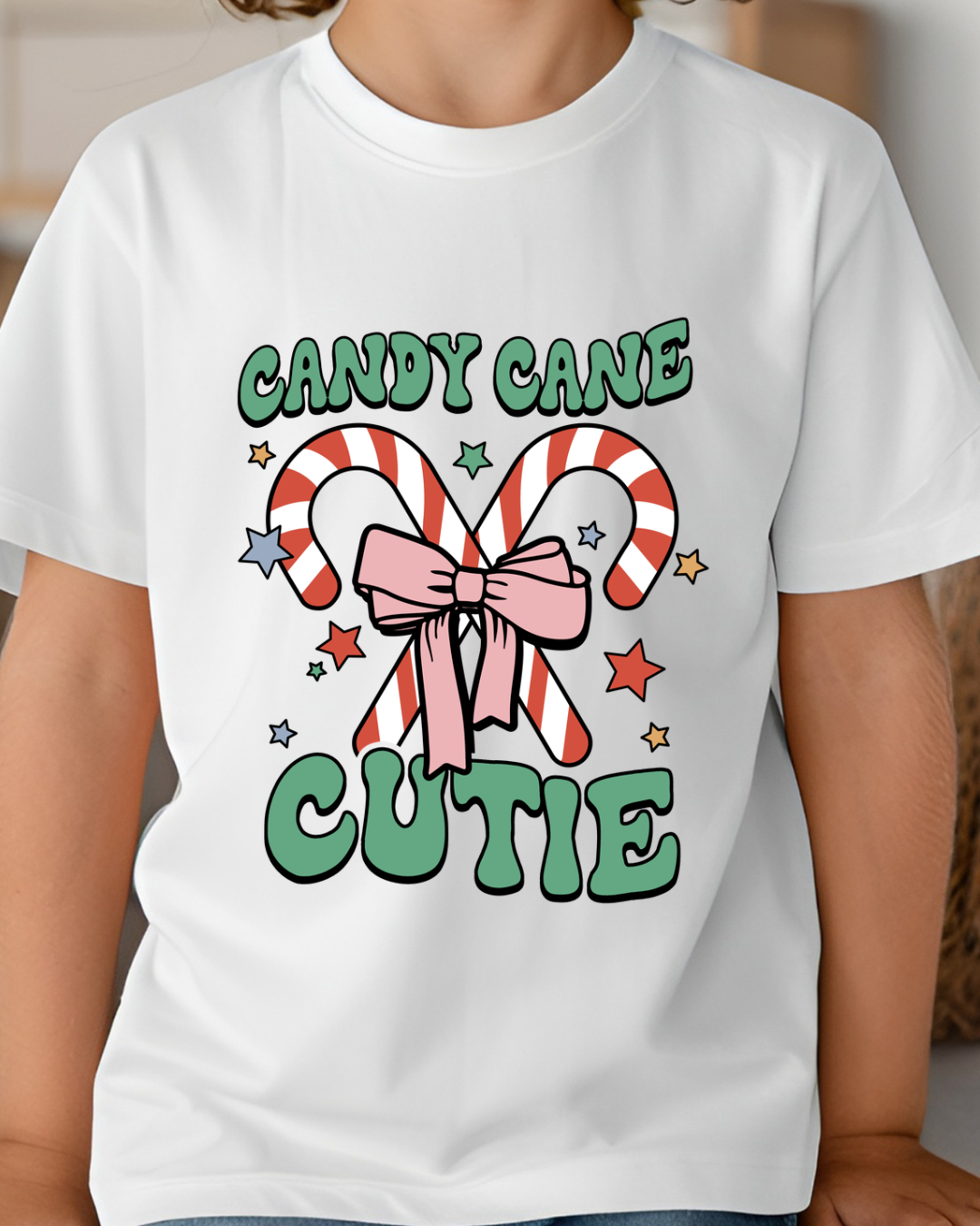 DTF - CANDY CANE CUTIE