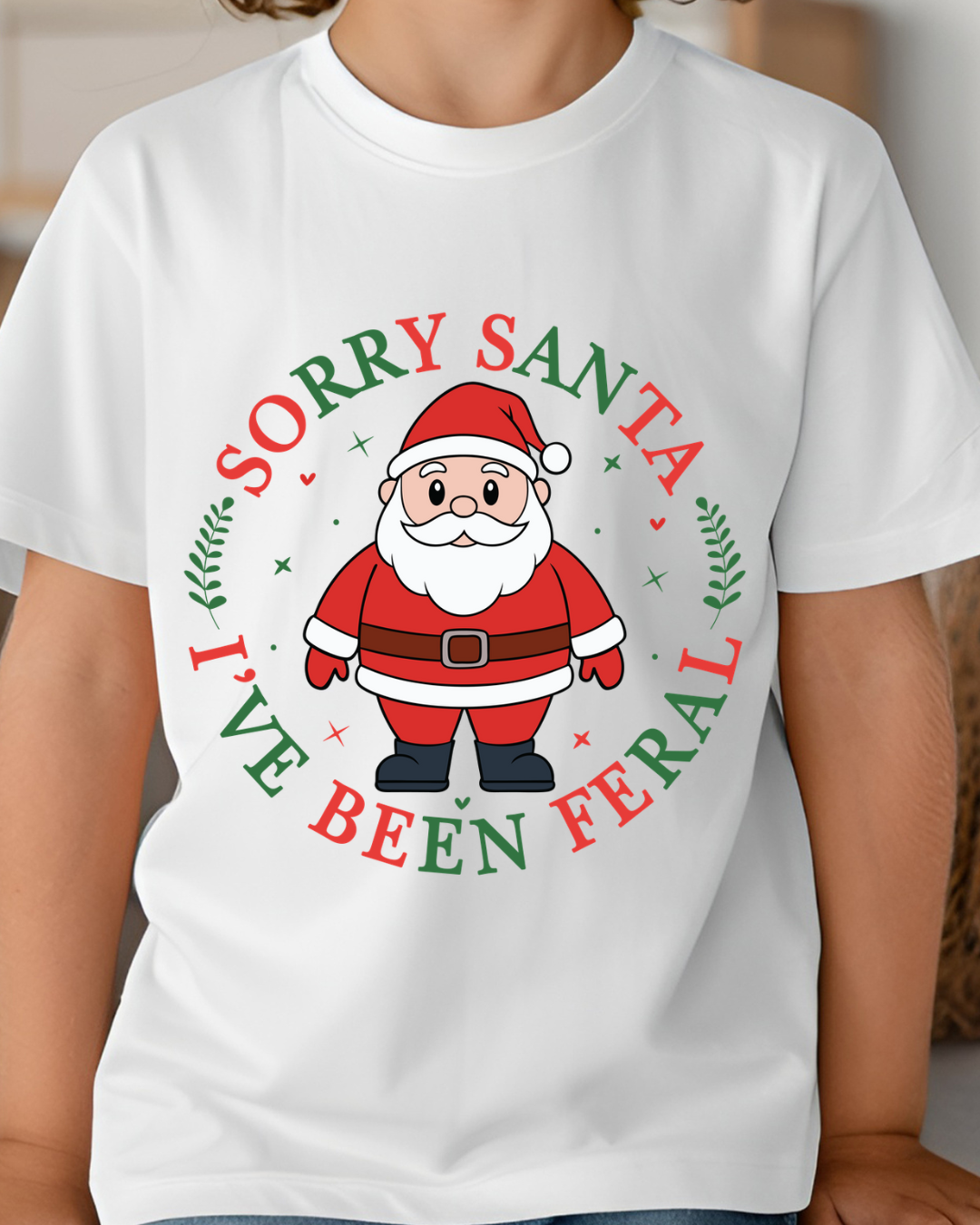 DTF - SORRY SANTA