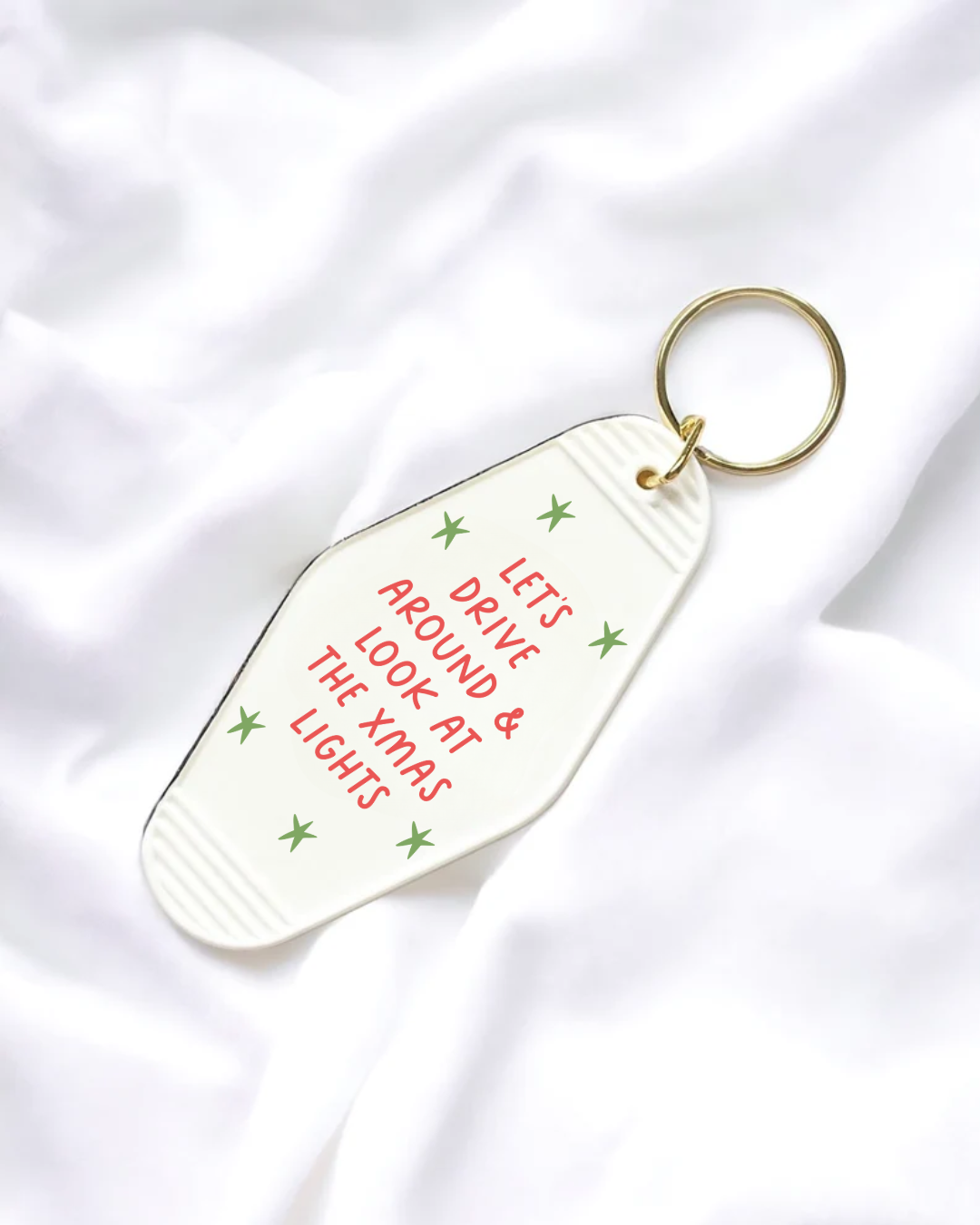 UVDTF - MOTEL DECAL - LETS DRIVE & LOOK AT XMAS LIGHTS