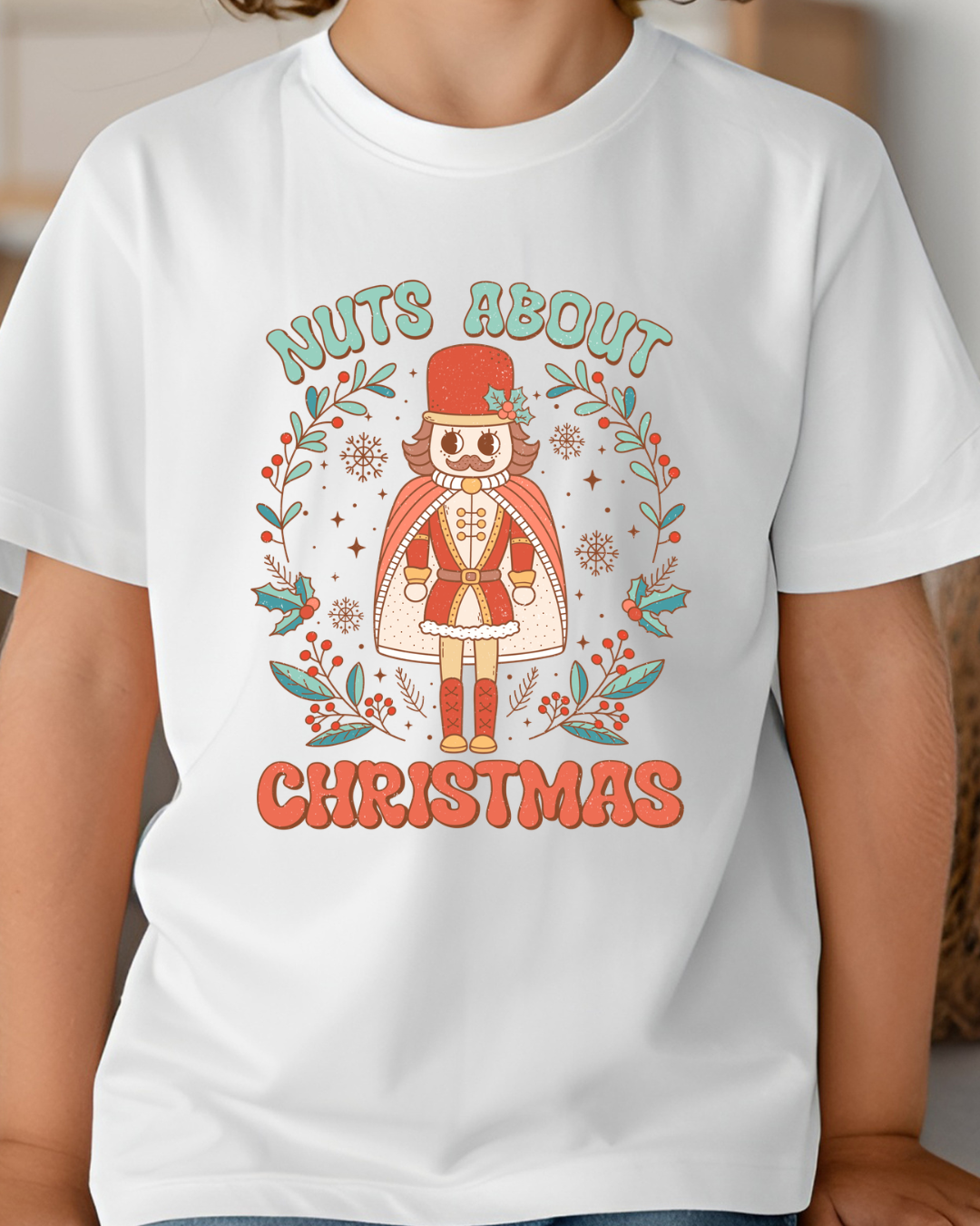 DTF - NUTS ABOUT CHRISTMAS