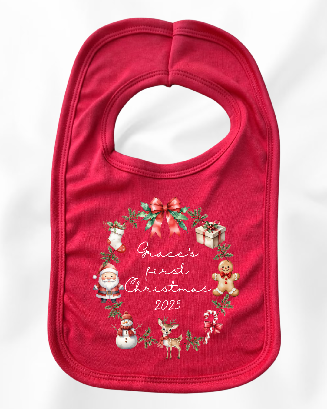 DTF - PERSONALISED - FIRST CHRISTMAS