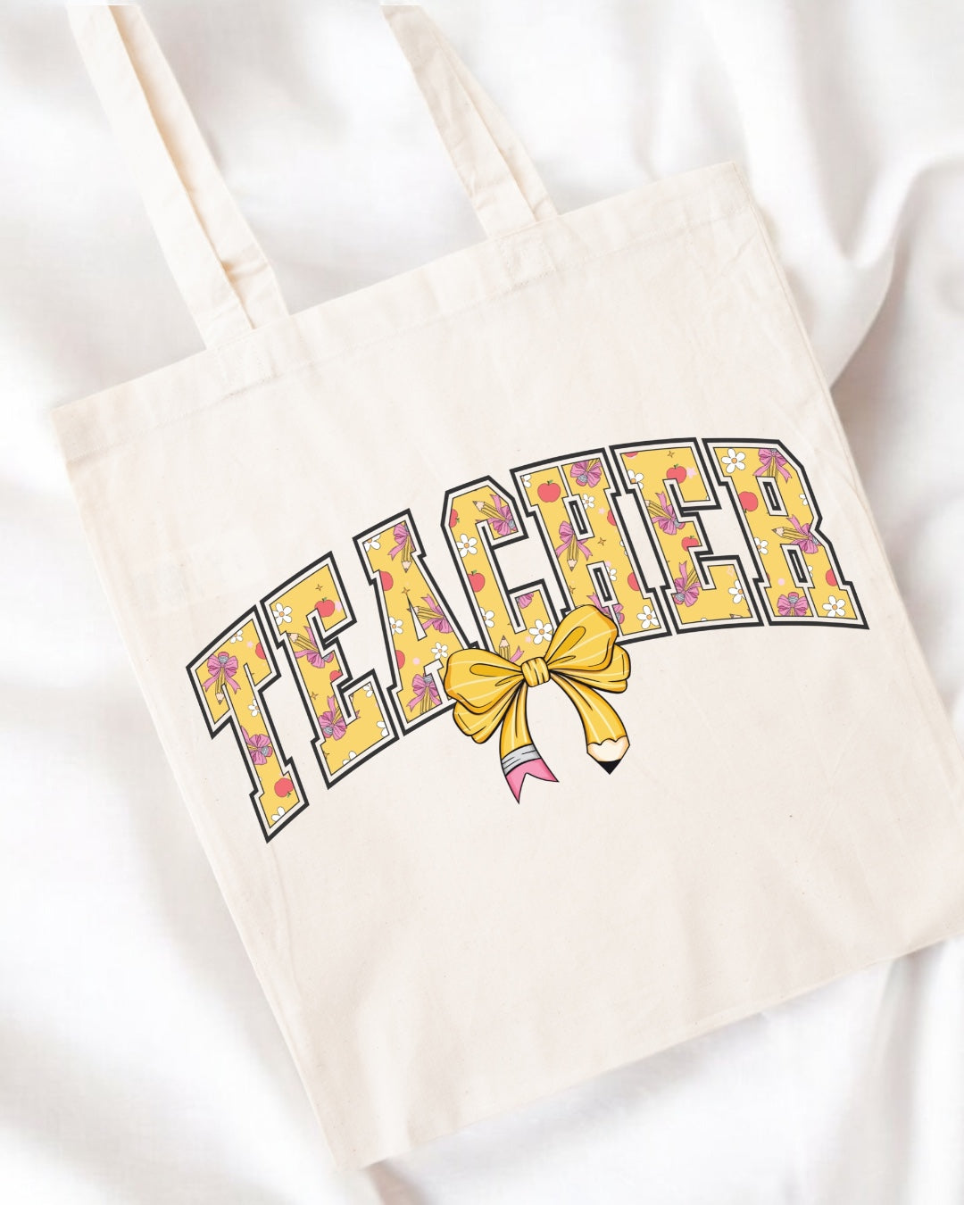 DTF - TEACHER PENCIL PRINT