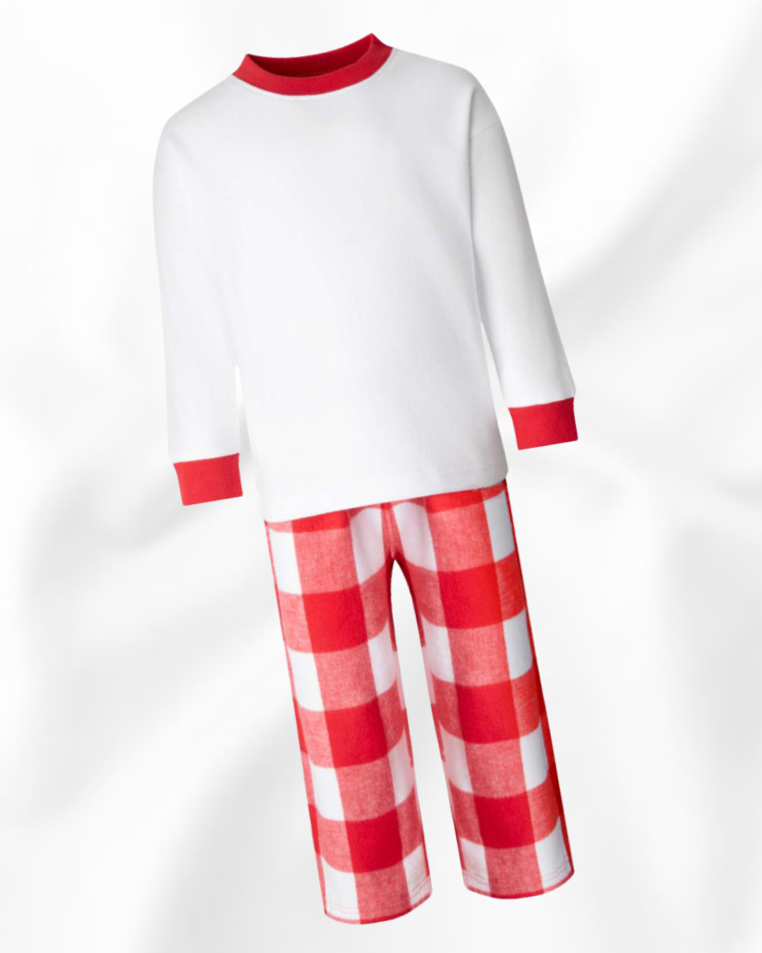 CHRISTMAS RED CHECK PYJAMAS