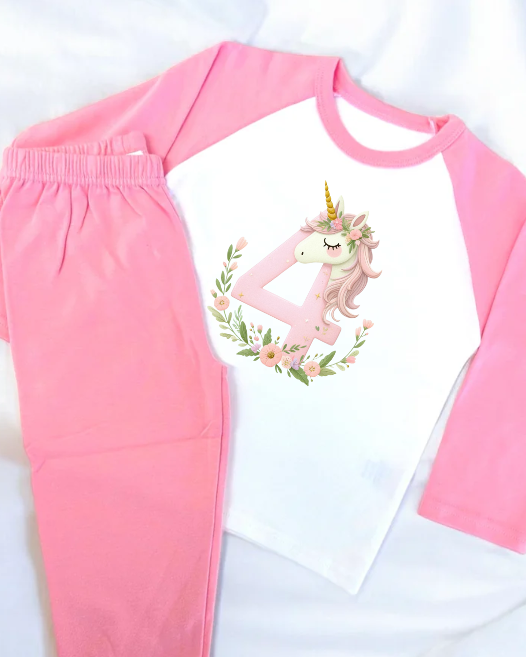 DTF - UNICORN BIRTHDAY NUMBERS