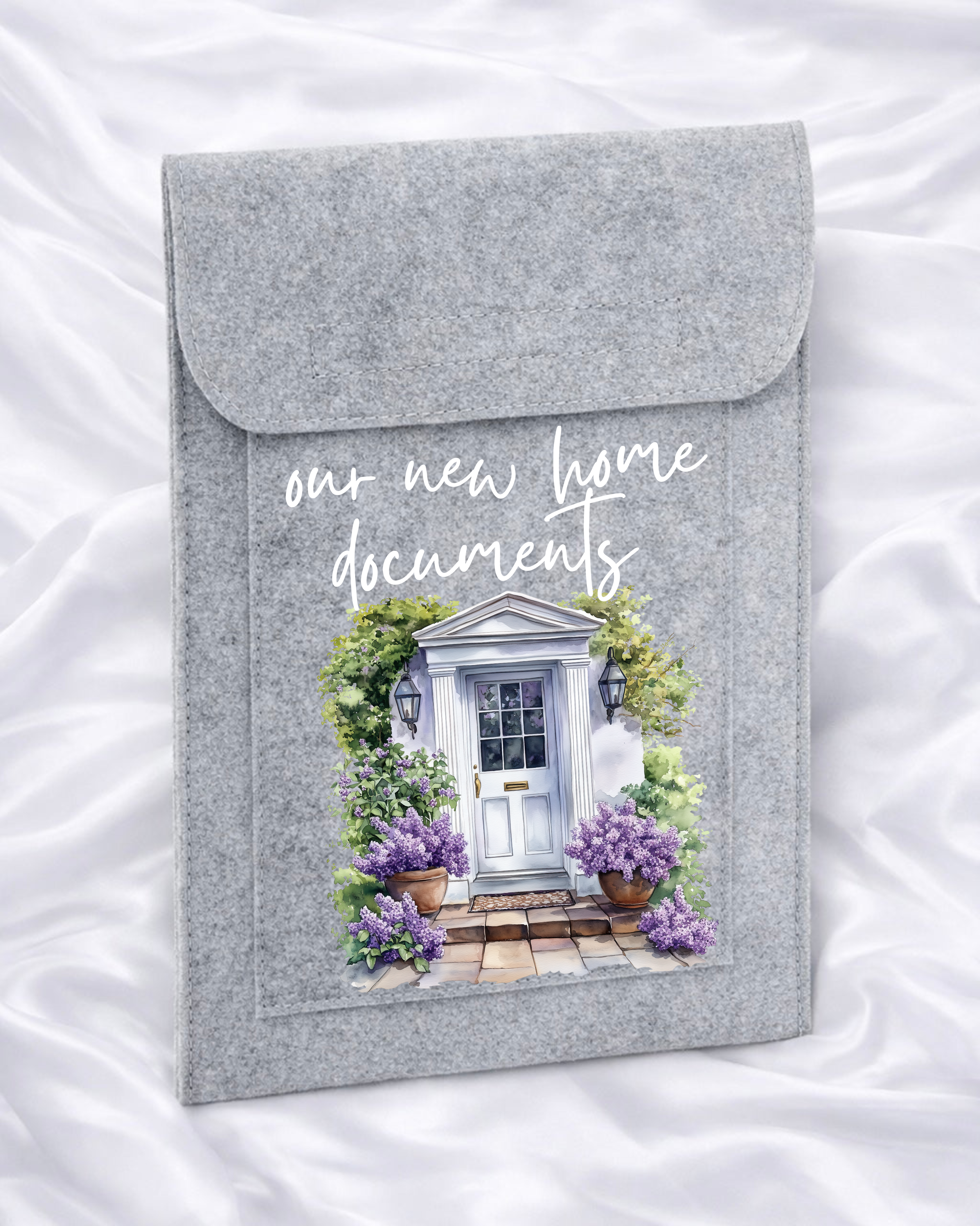 DTF - FELT SLIP - OUR NEW HOME DOCUMENTS