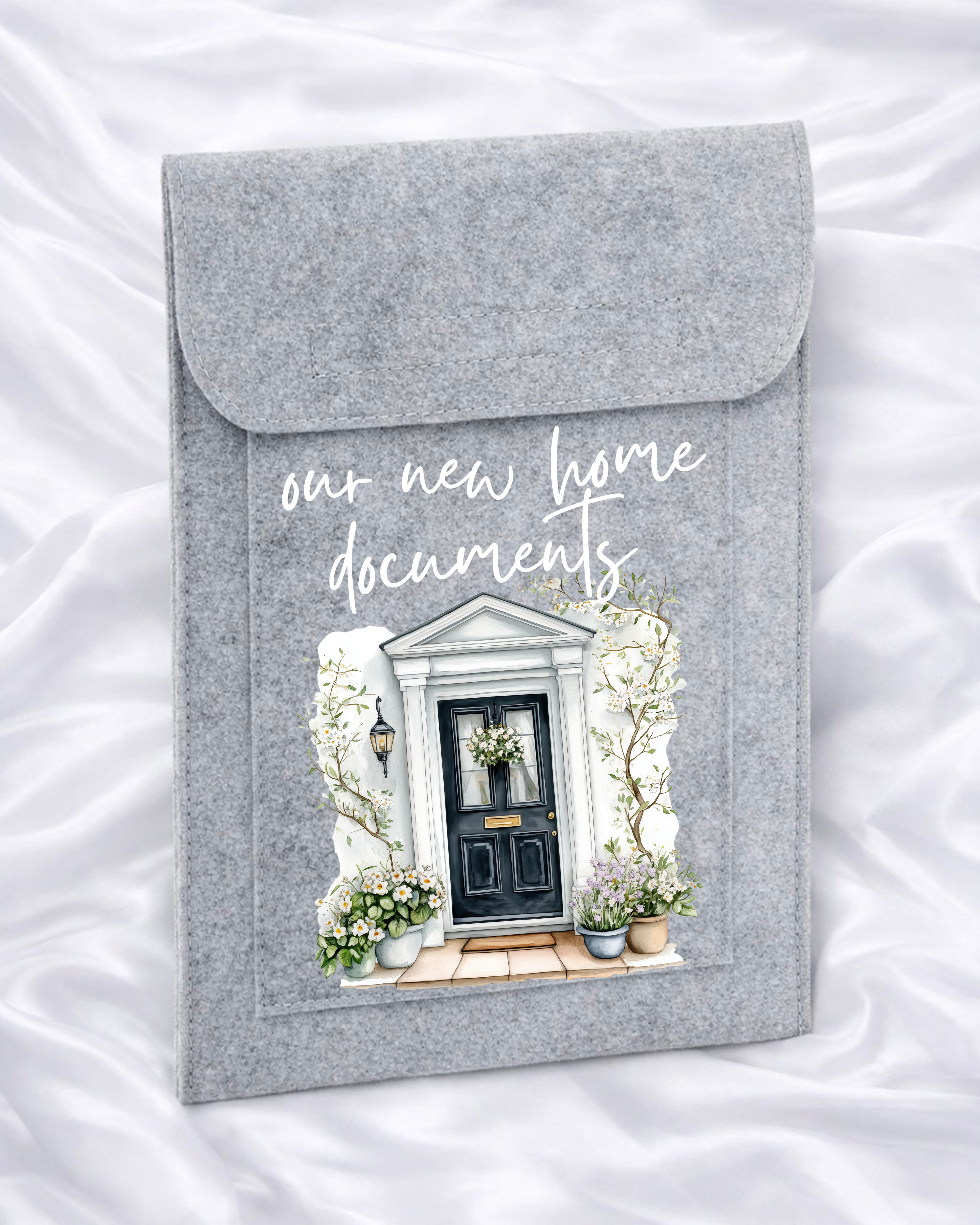 DTF - FELT SLIP - OUR NEW HOME DOCUMENTS