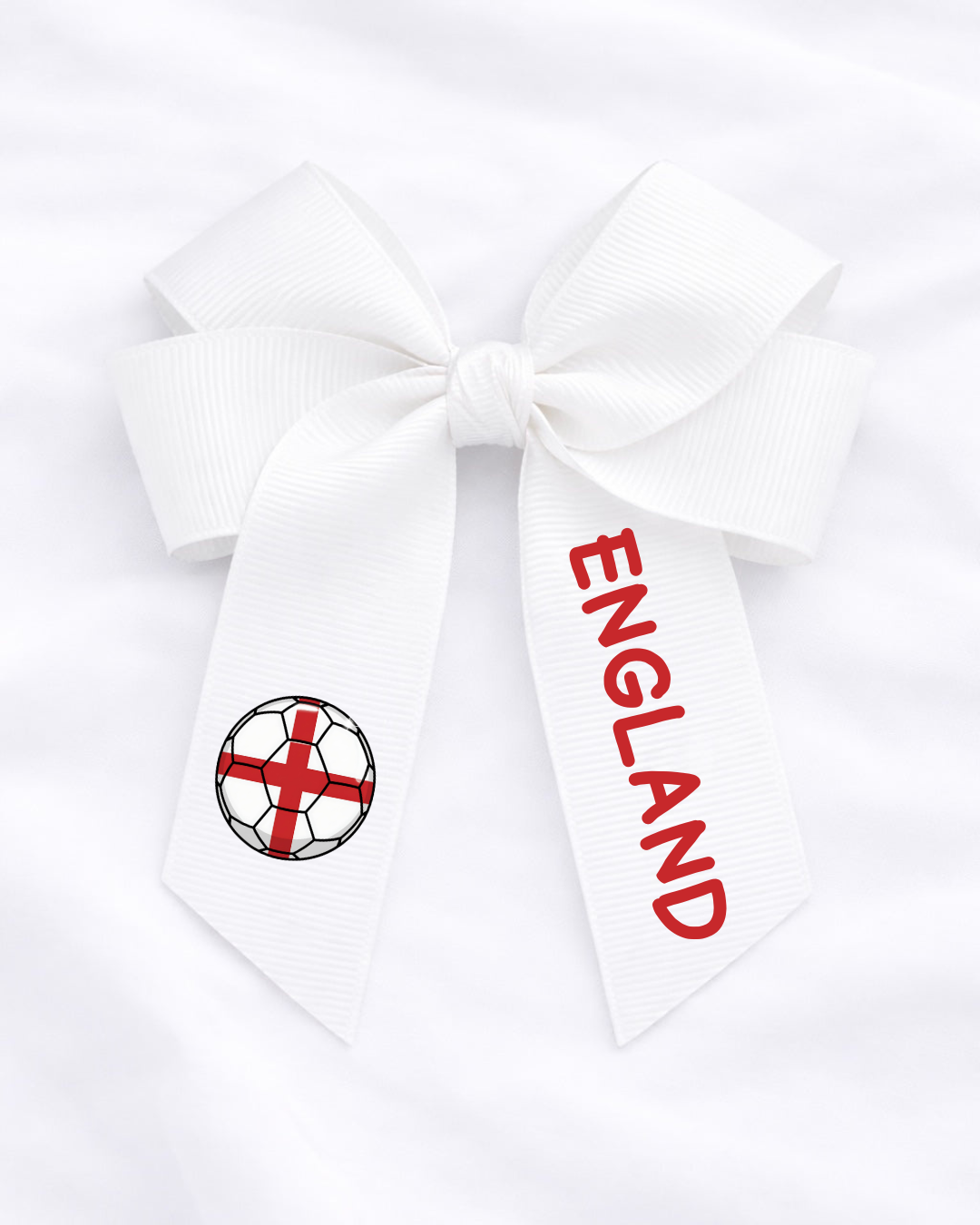 DTF - ENGLAND HAIR BOW DECALS