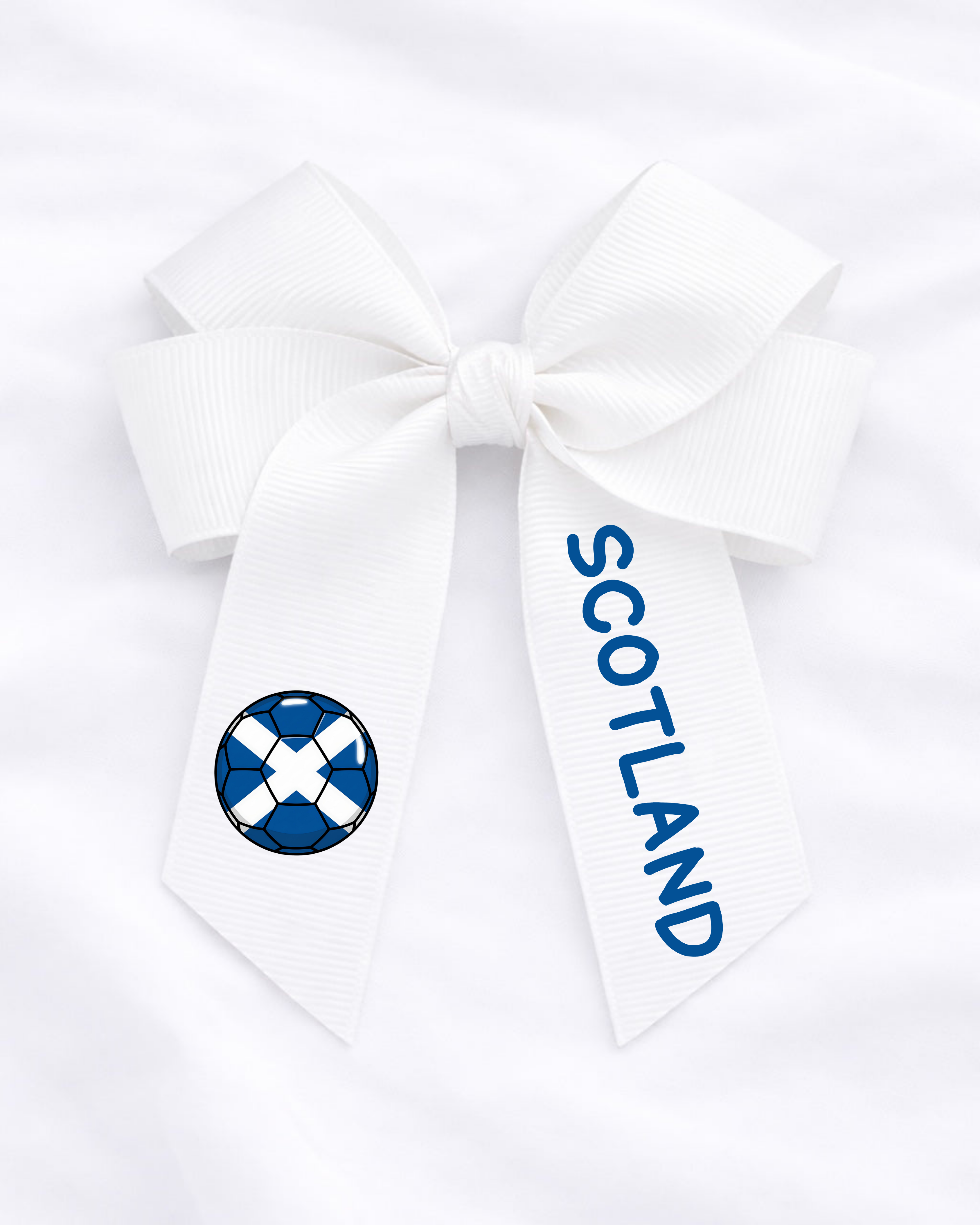 DTF - SCOTLAND HAIR BOW DECALS