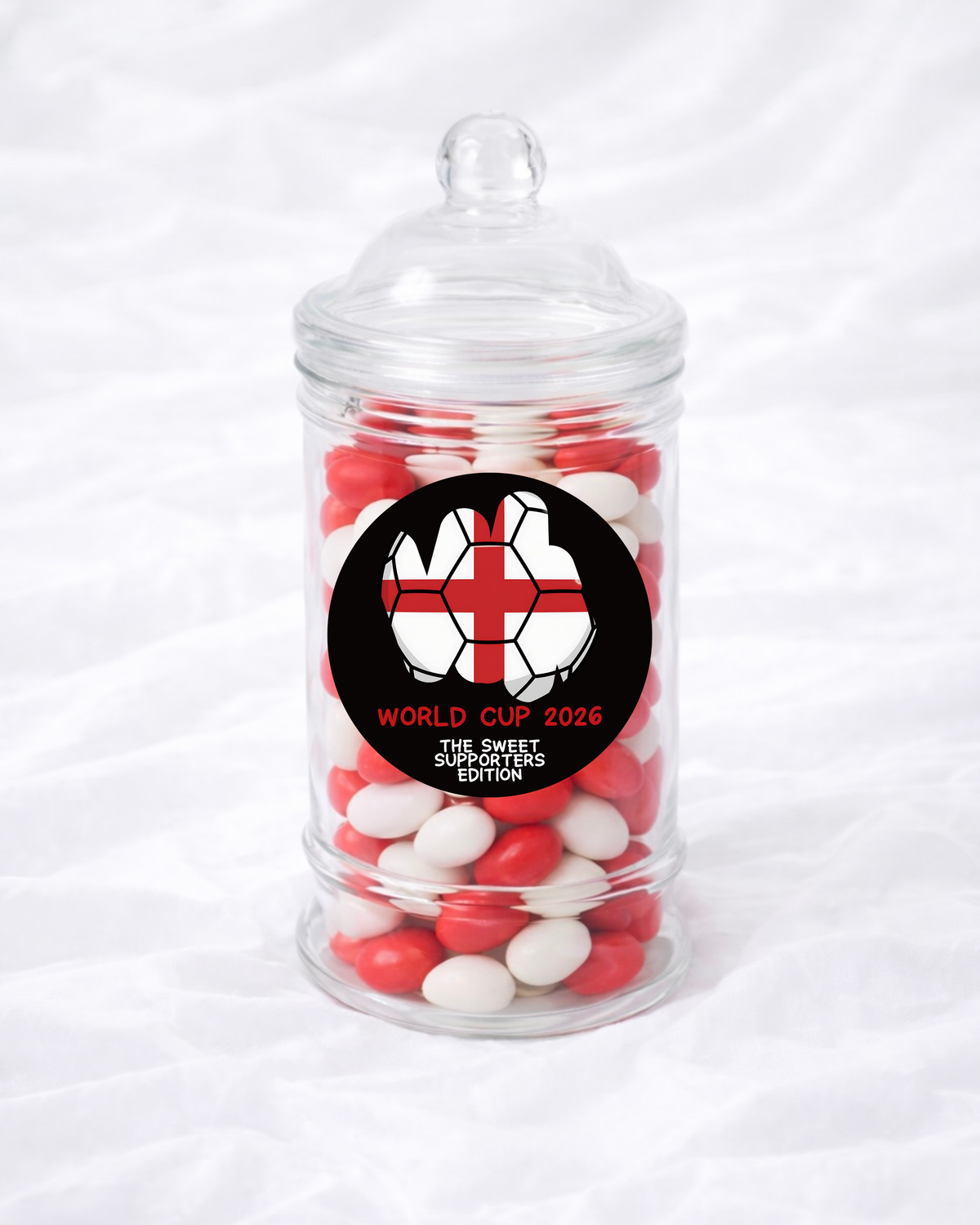 UVDTF - WORLD CUP BLACK SWEET JAR LABEL