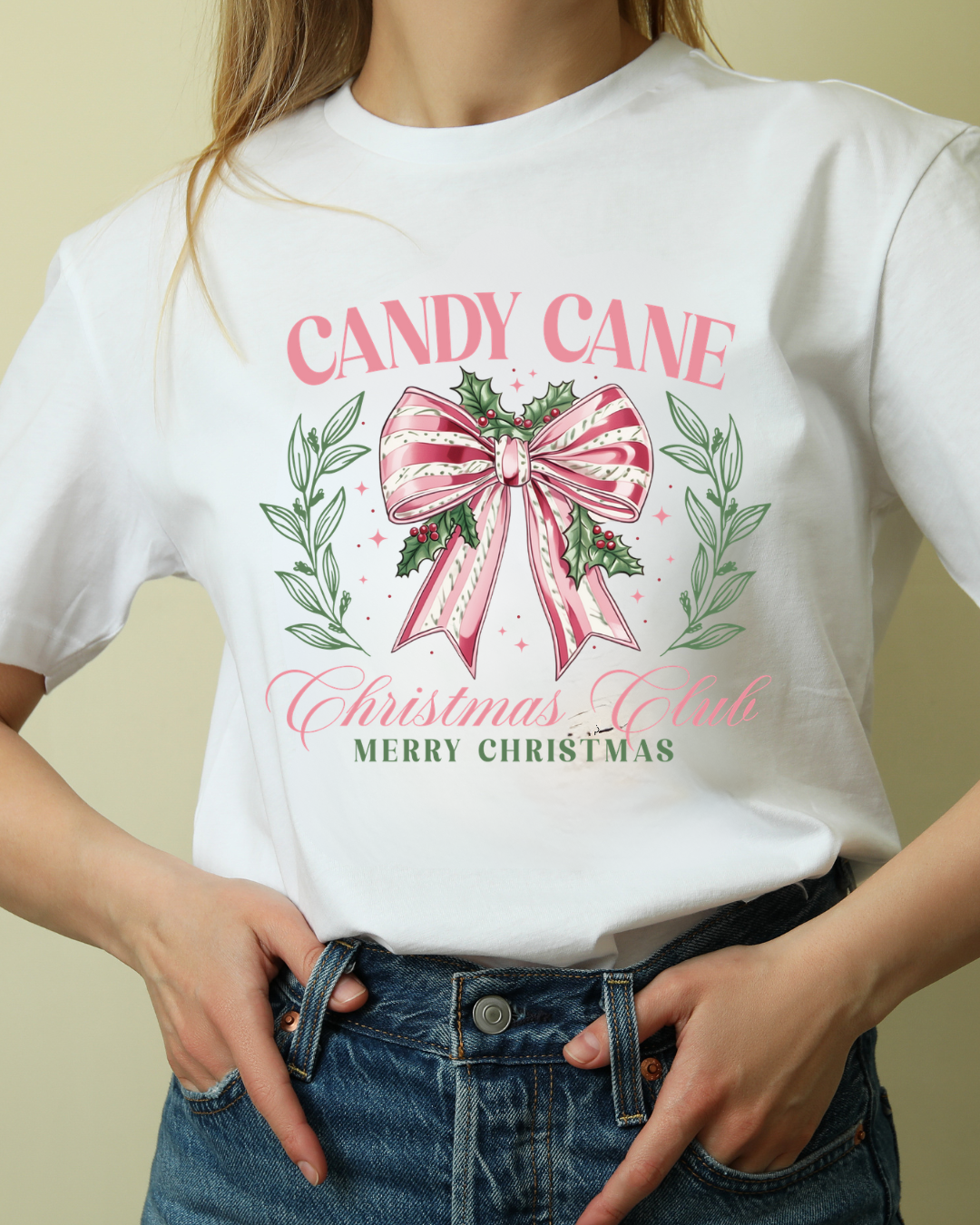 DTF - CANDY CANE CHRISTMAS CLUB