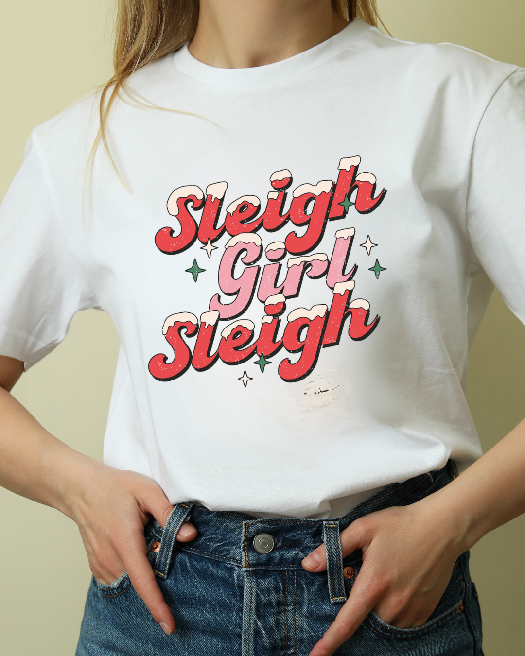 DTF - SLEIGH GIRL SLEIGH