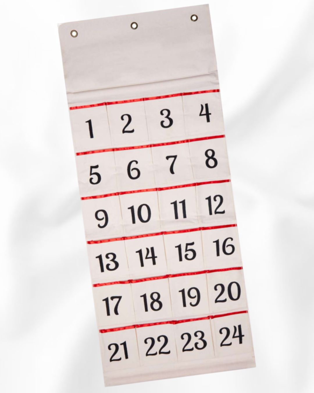CANVAS WALL HANGING CHRISTMAS ADVENT CALENDAR