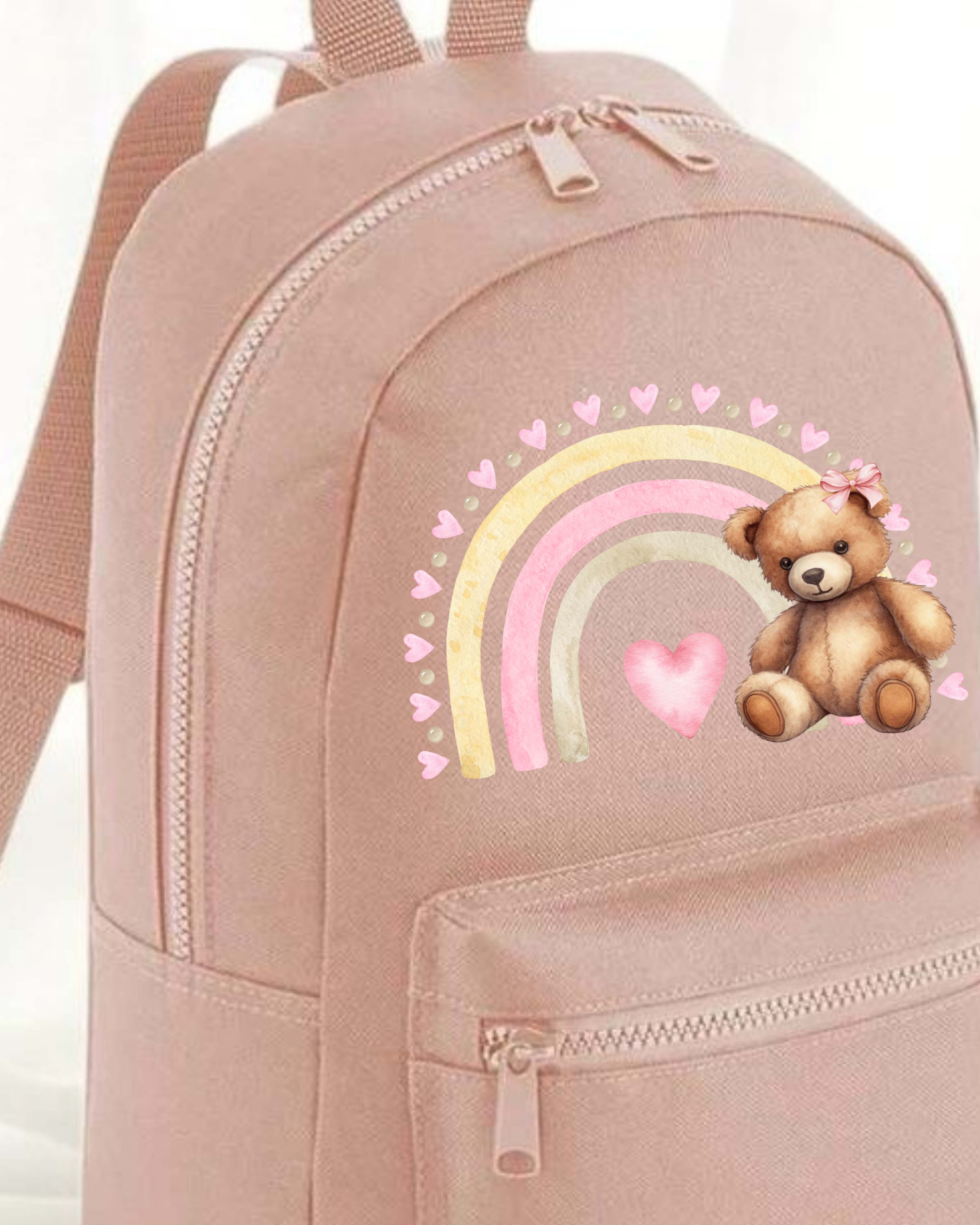 DTF - PINK RAINBOW BEAR