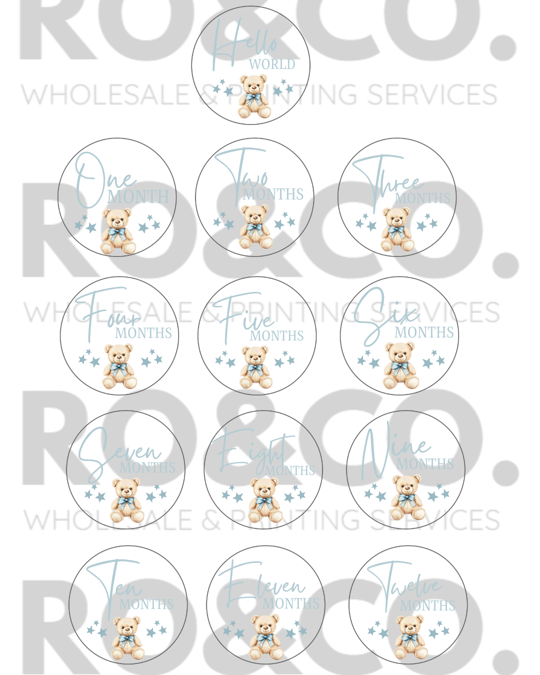 UVDTF - MILESTONE DISCS