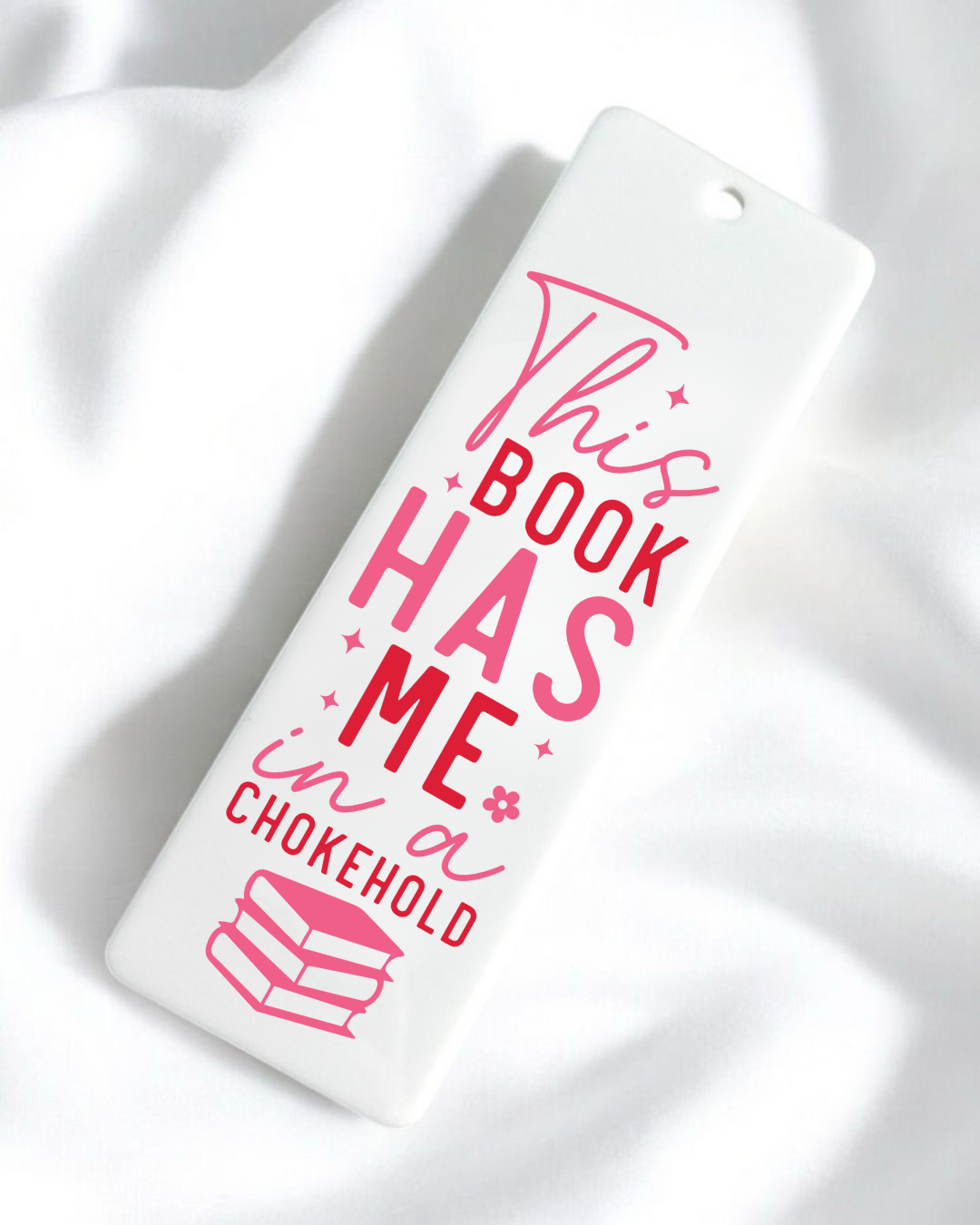 UVDTF - BOOKMARK - THIS BOOK HAS ME