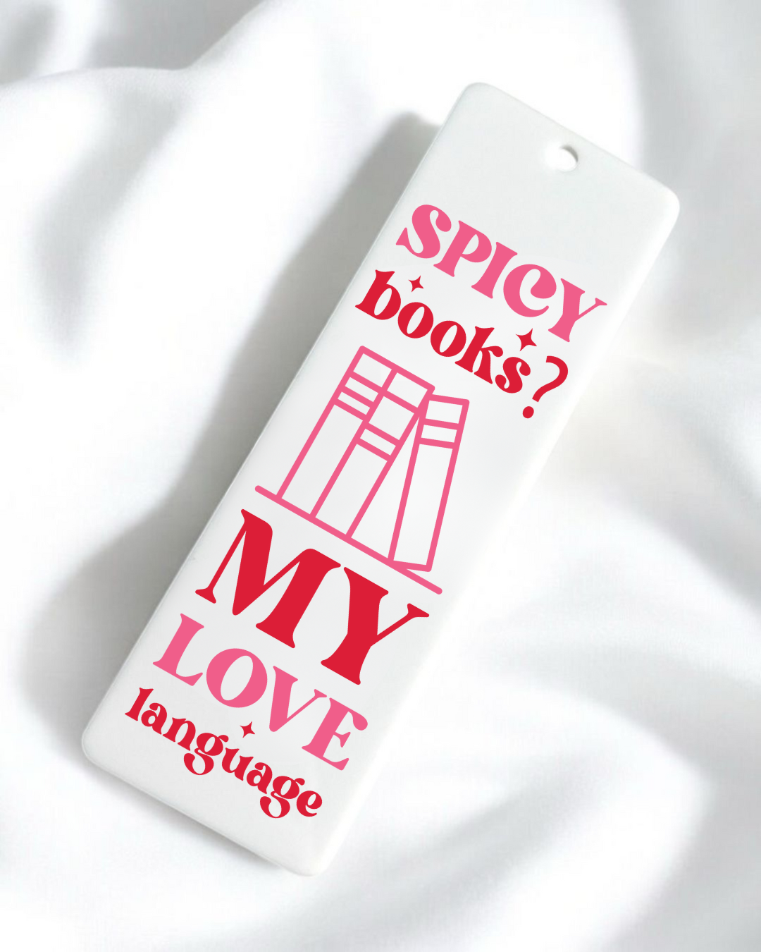UVDTF - BOOKMARK - SPICY BOOKS