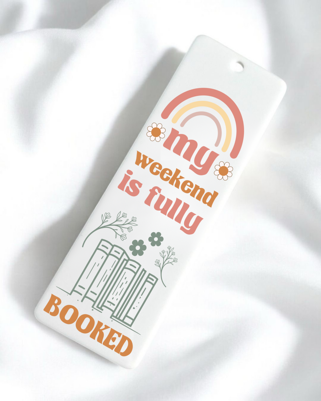 UVDTF - BOOKMARK - FULLY BOOKED