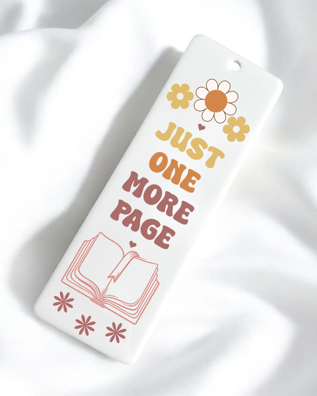 UVDTF - BOOKMARK - ONE MORE PAGE