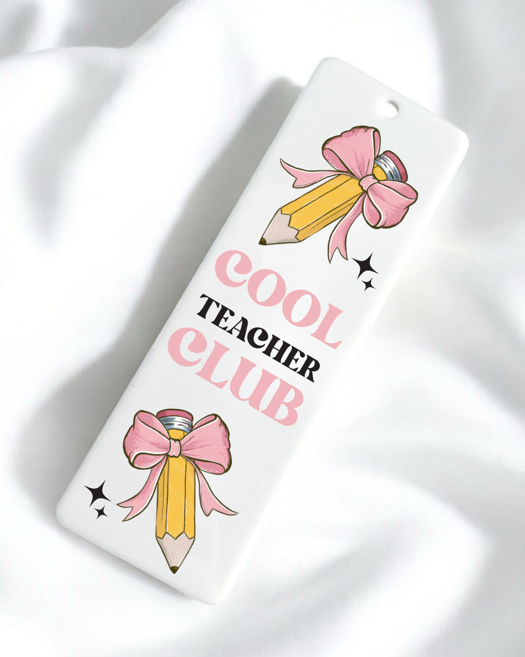 UVDTF - BOOKMARK - COOL TEACHER CLUB