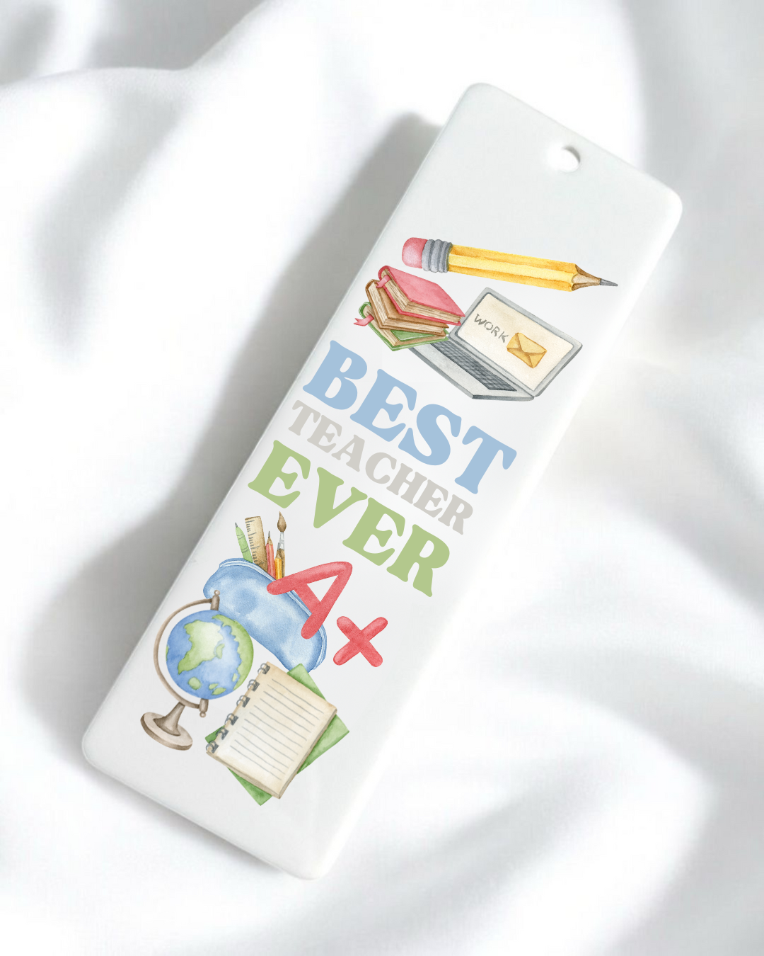 UVDTF - BOOKMARK - BEST TEACHER EVER