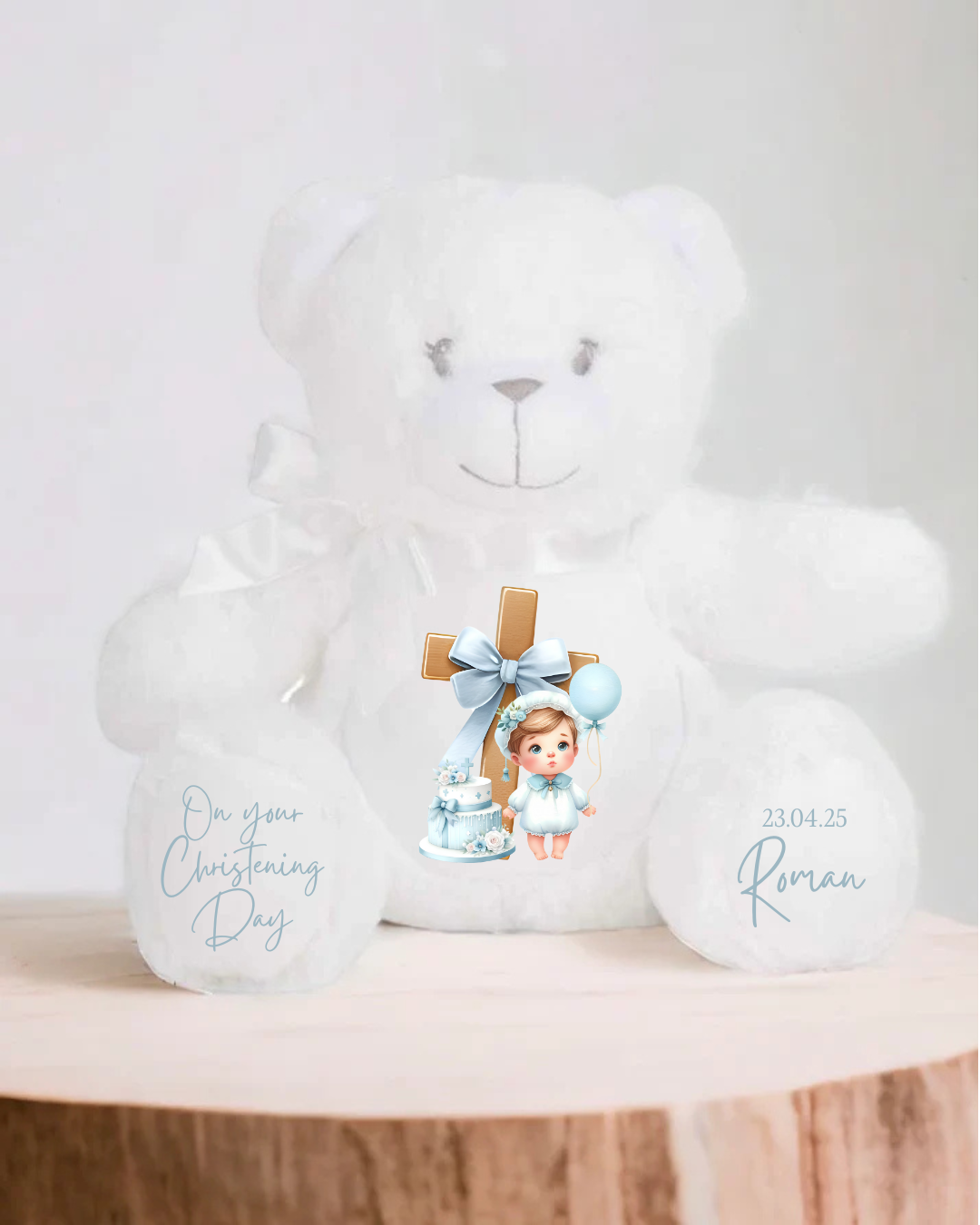 DTF - CHRISTENING BOY