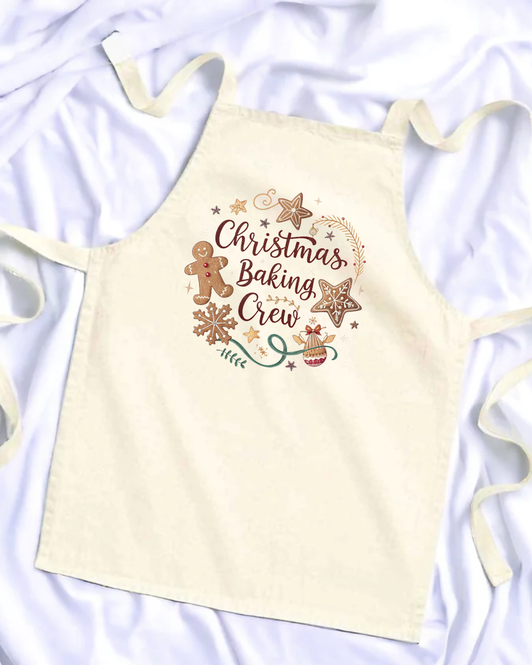 DTF - APRON CHRISTMAS BAKING CREW 2