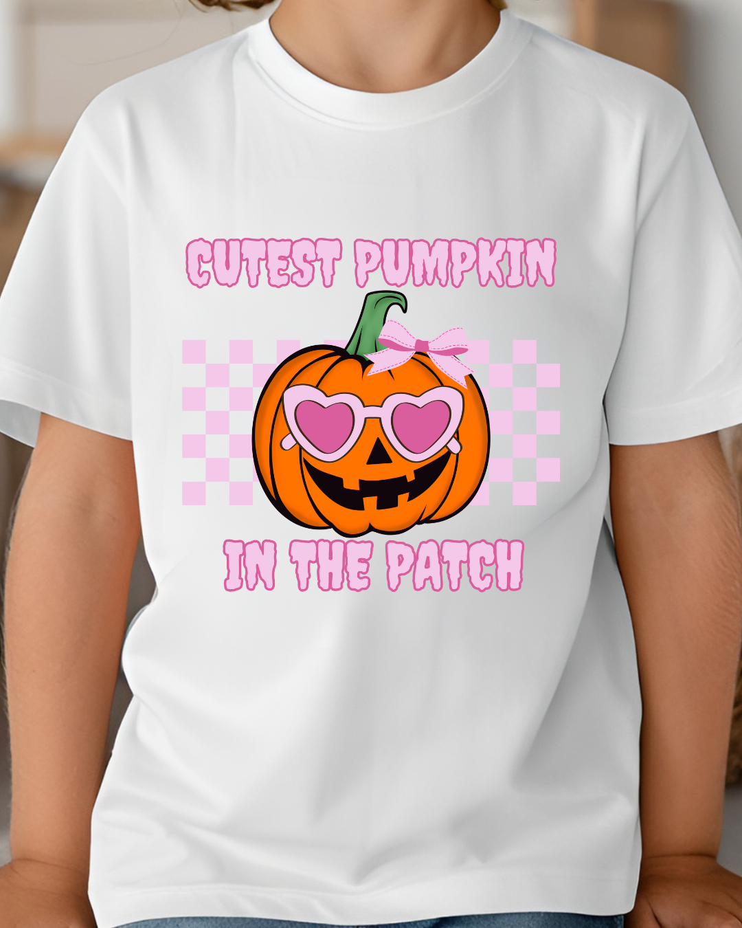 DTF - CUTEST PUMPKIN IN THE PATCH