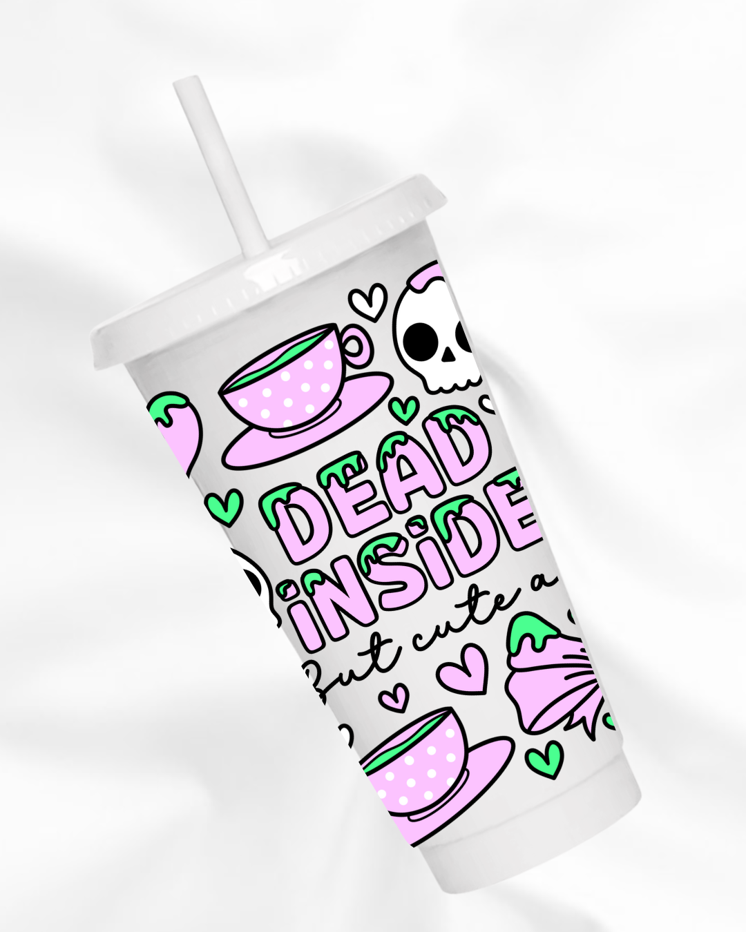 UVDTF - DEAD INSIDE BUT CUTE AF WRAP