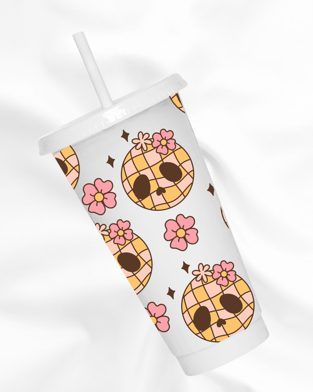 UVDTF - DISCO SKULLS WRAP